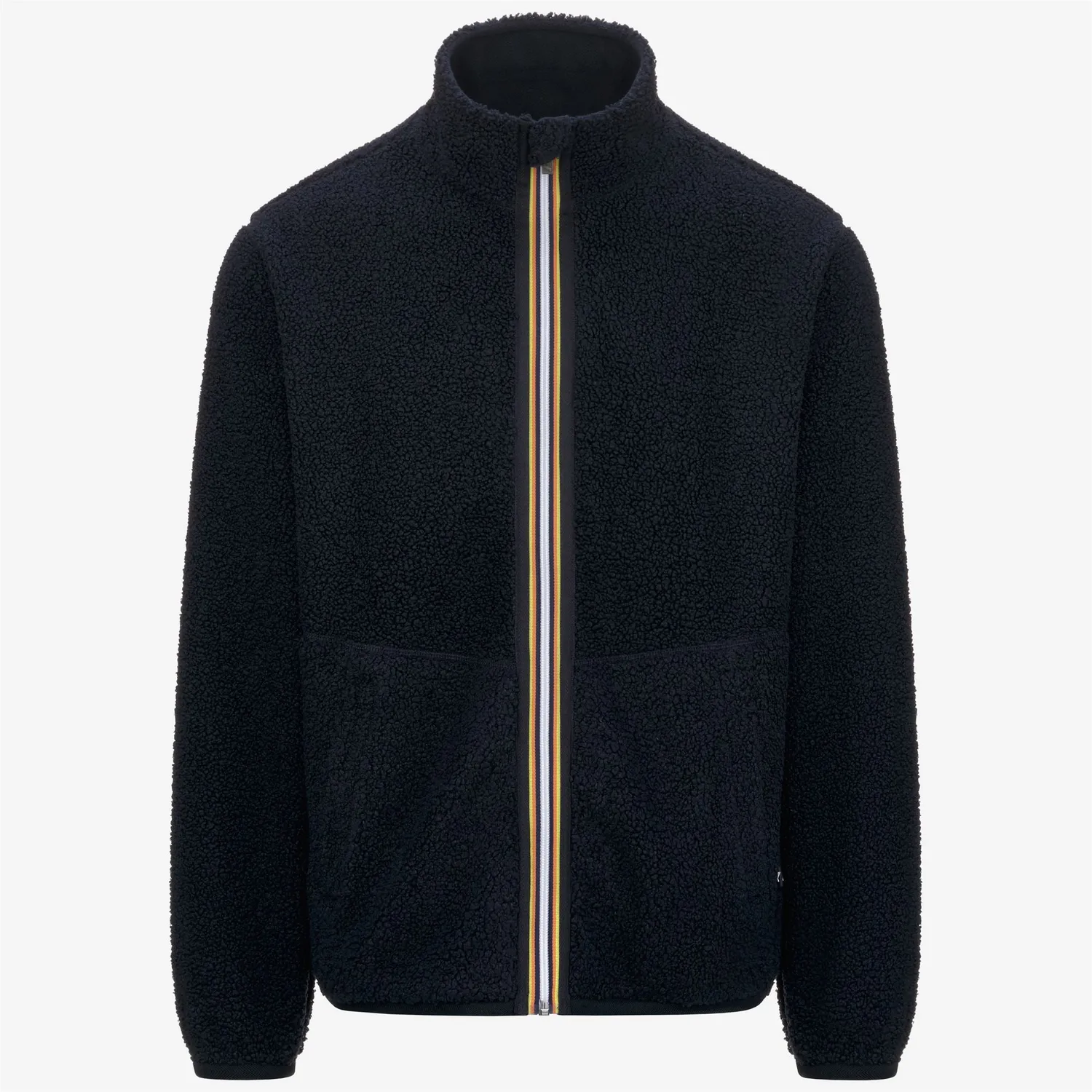 K-Way Pascal geaca fleece barbati albastru reversibila