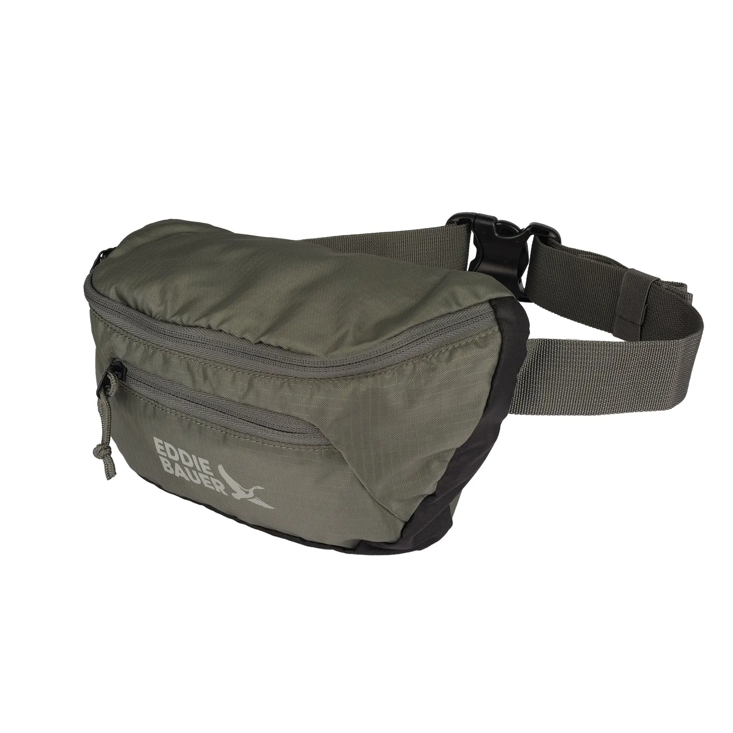 Eddie Bauer Stowaway borseta talie negru pliabila 1L