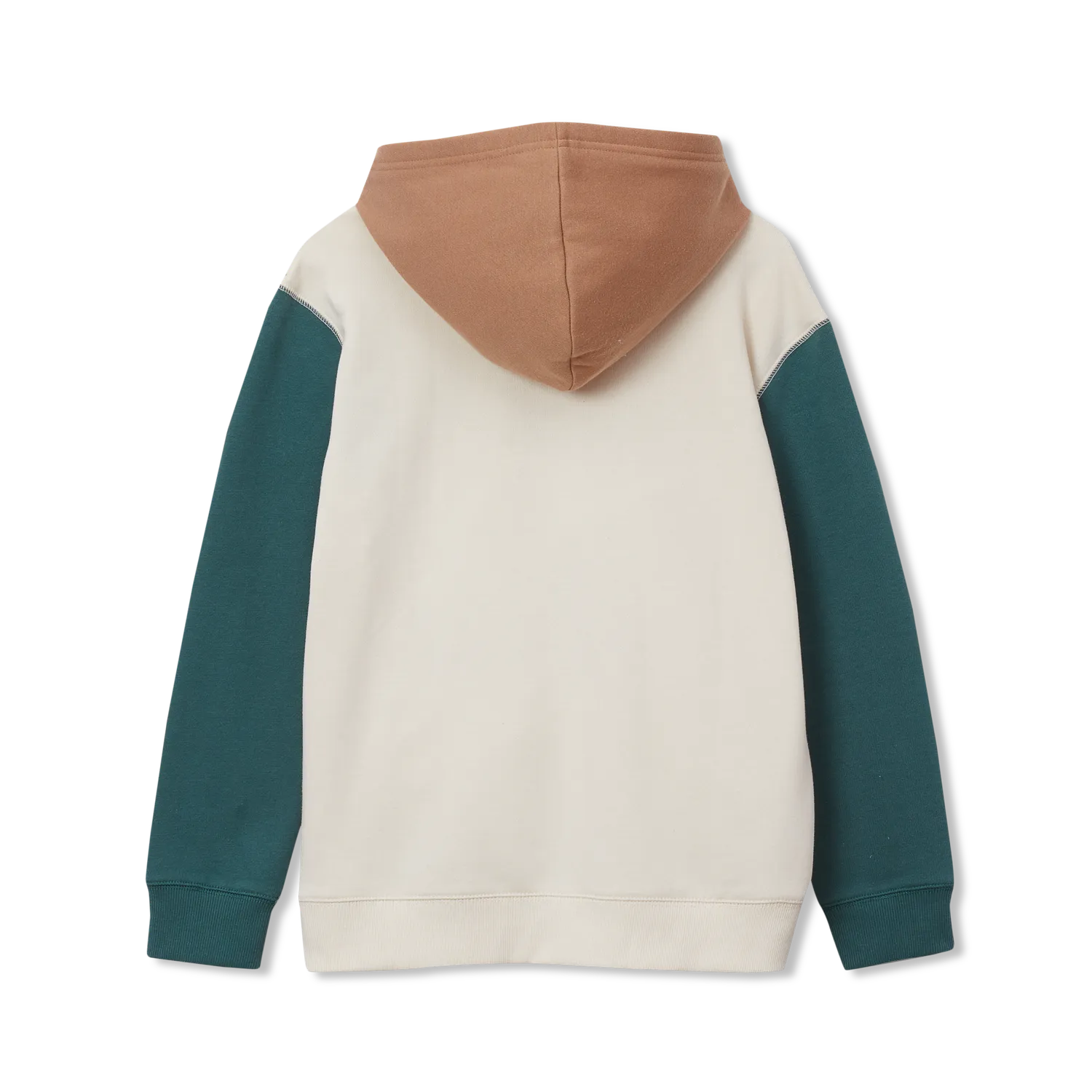 Eddie Bauer Camp Fleece hanorac baieti cu gluga bumbac