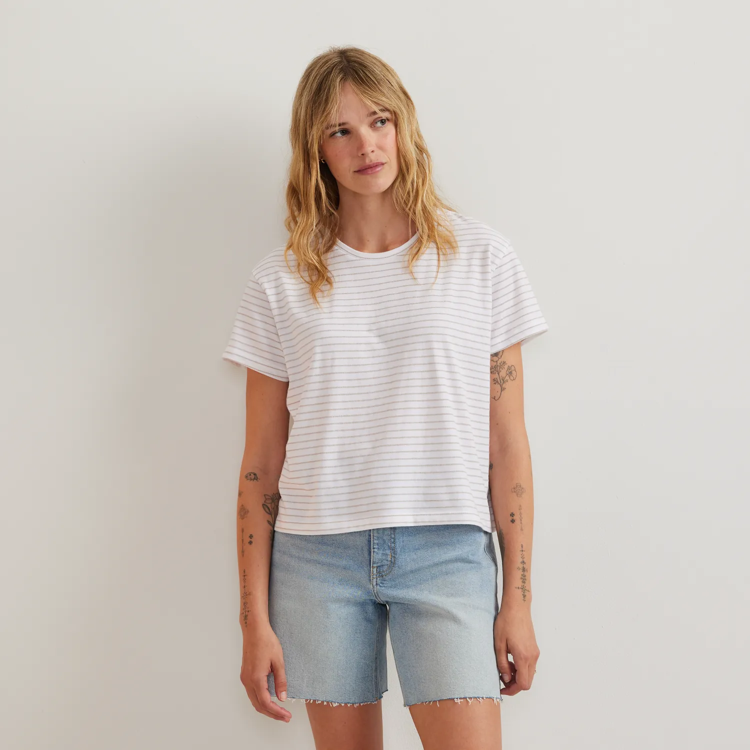 Eddie Bauer Lightwave tricou Blue Fog dungi