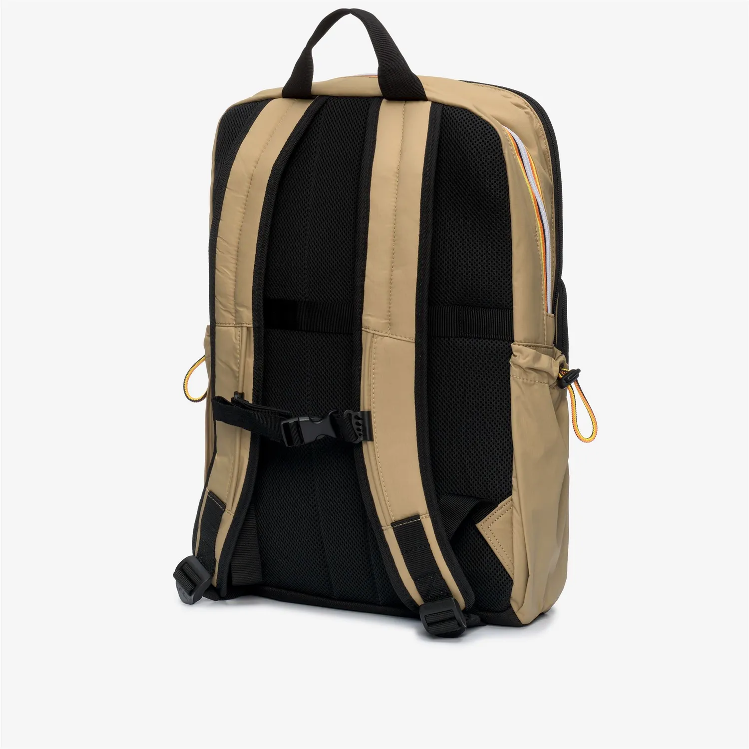 K-Way Gizy rucsac Beige Khaki laptop impermeabil