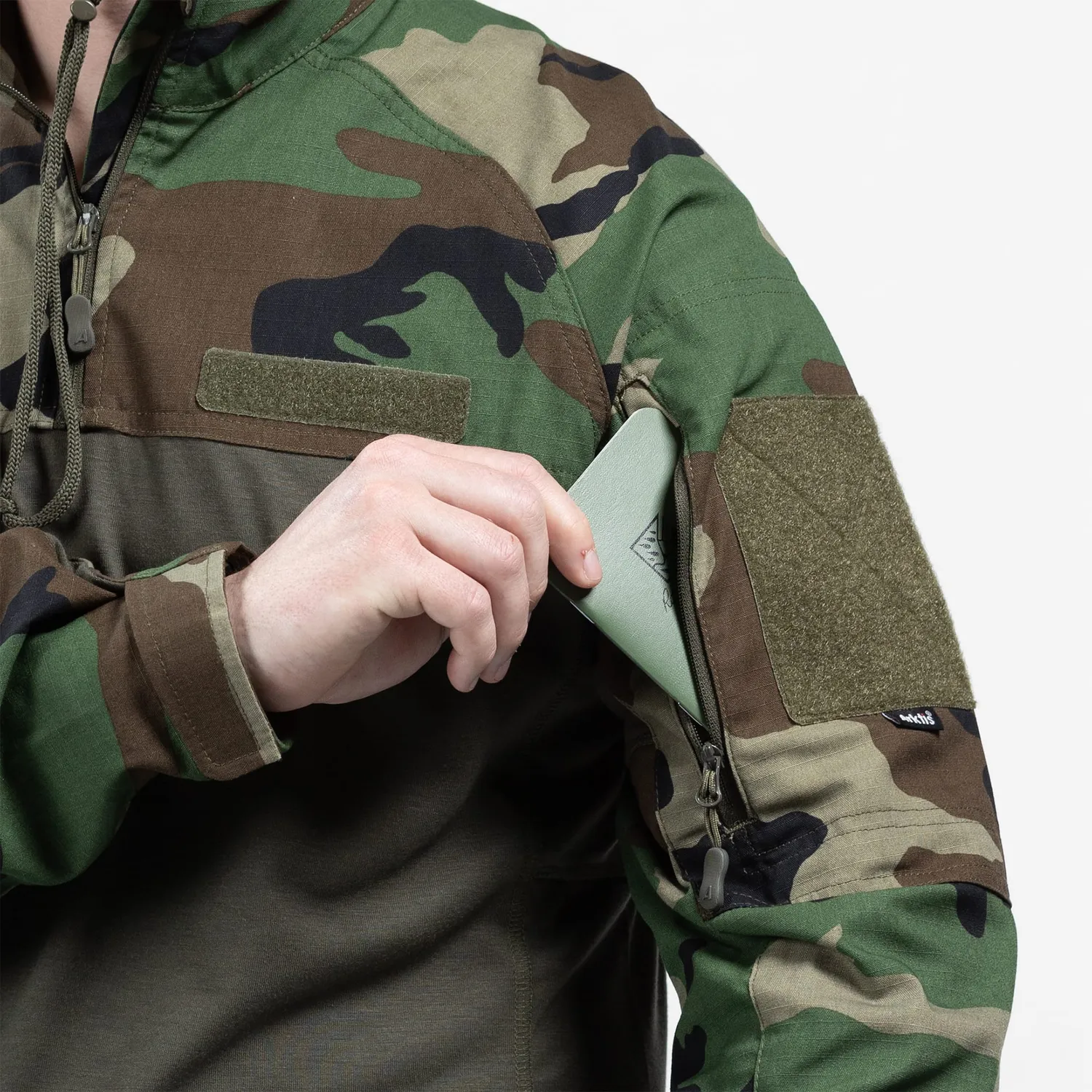 Arktis Contact UBACS bluză tactică MultiCam ignifugă