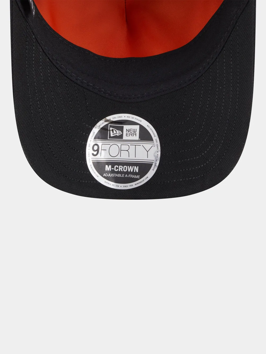 Alpha Industries Padres New Era 940 șapcă neagră reglabilă
