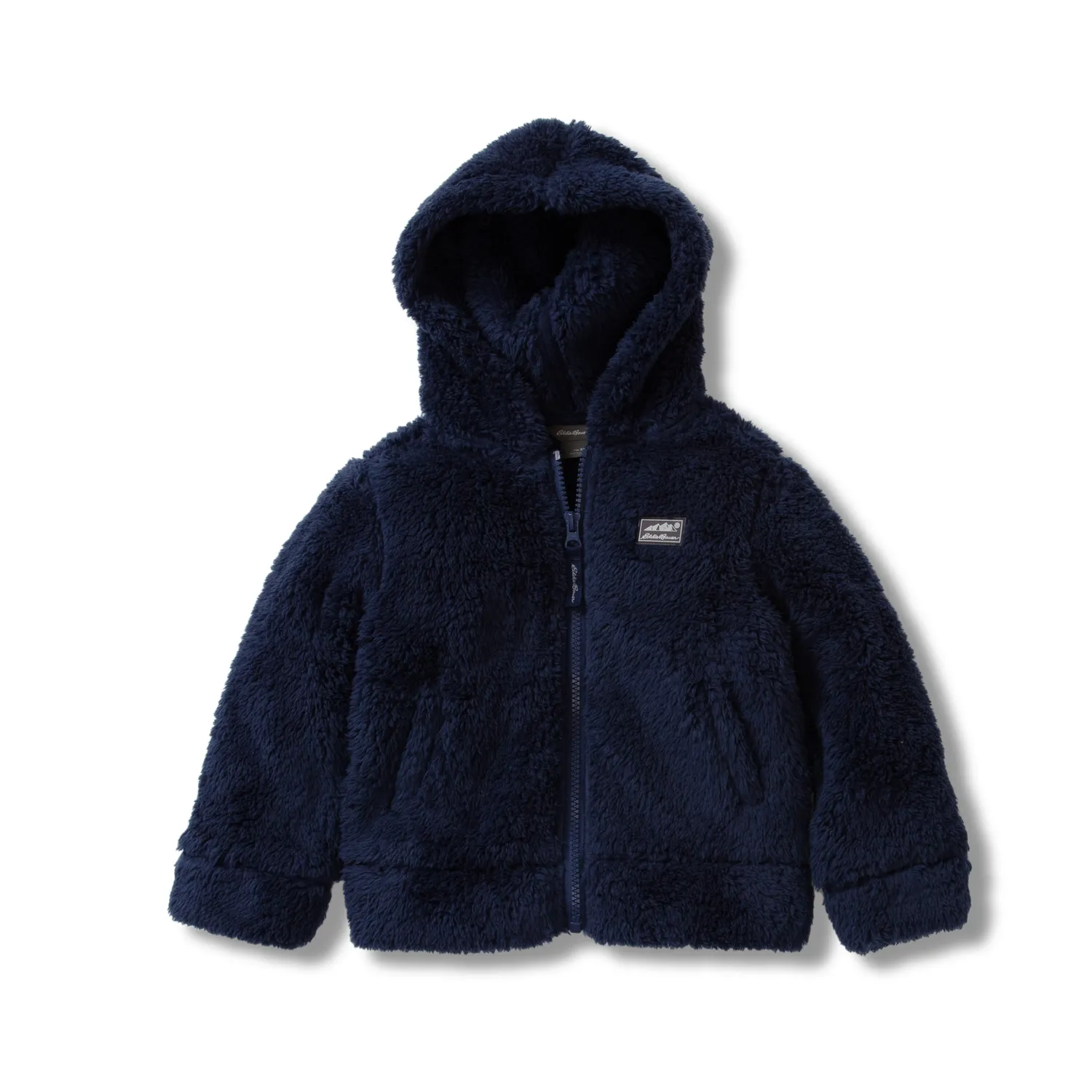 Eddie Bauer Quest geaca fleece toddler cu gluga pufoasa