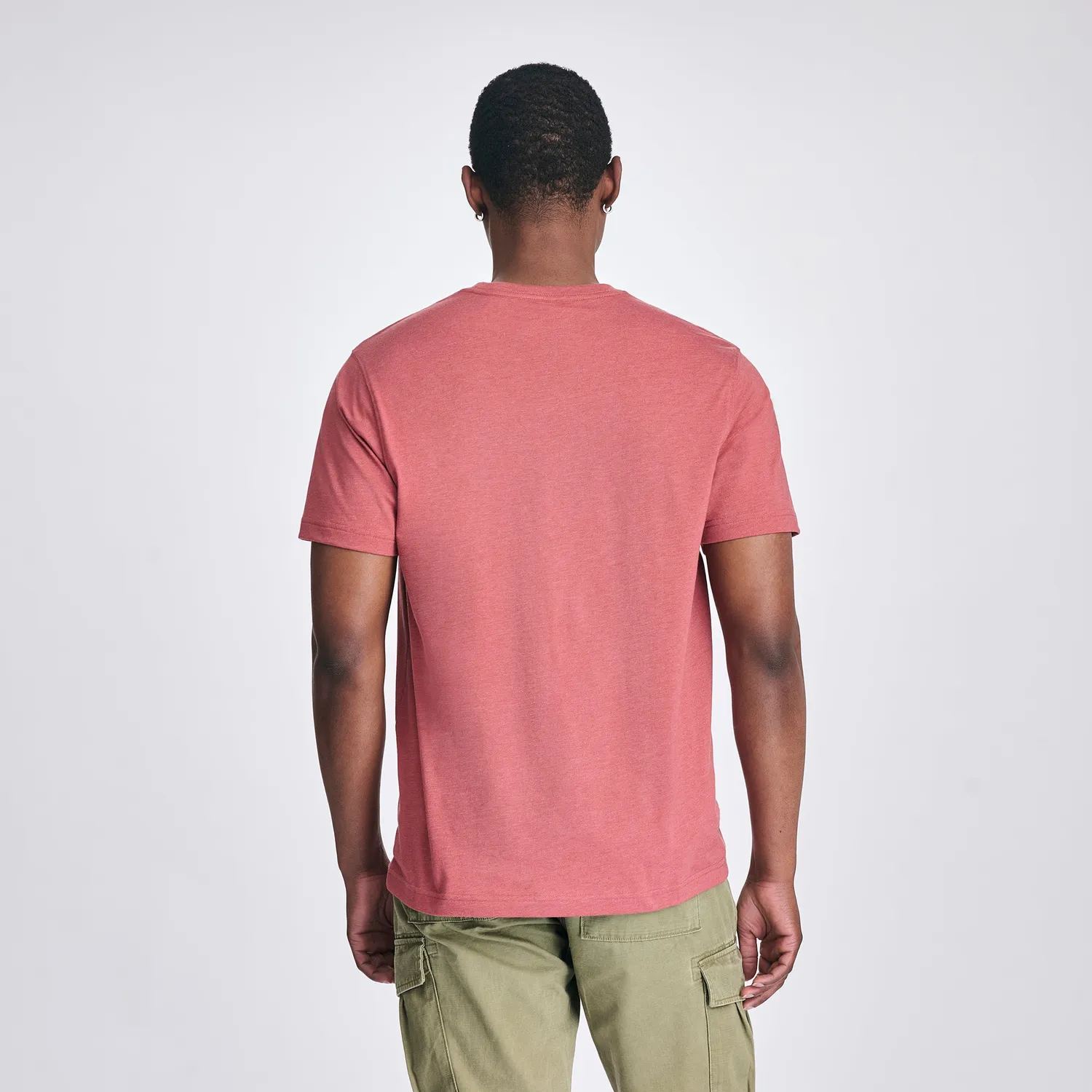 Eddie Bauer EB Camp Dog tricou barbati tangelo