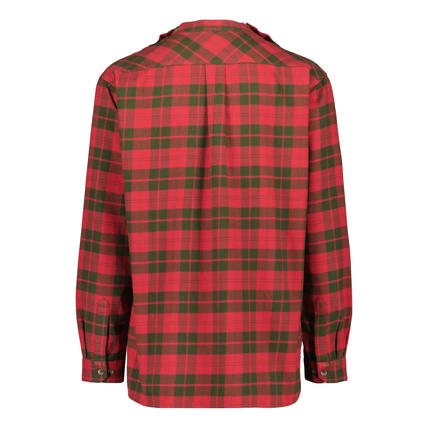 Sasta Pahta camasa barbati Charcoal Grey din flanel gros