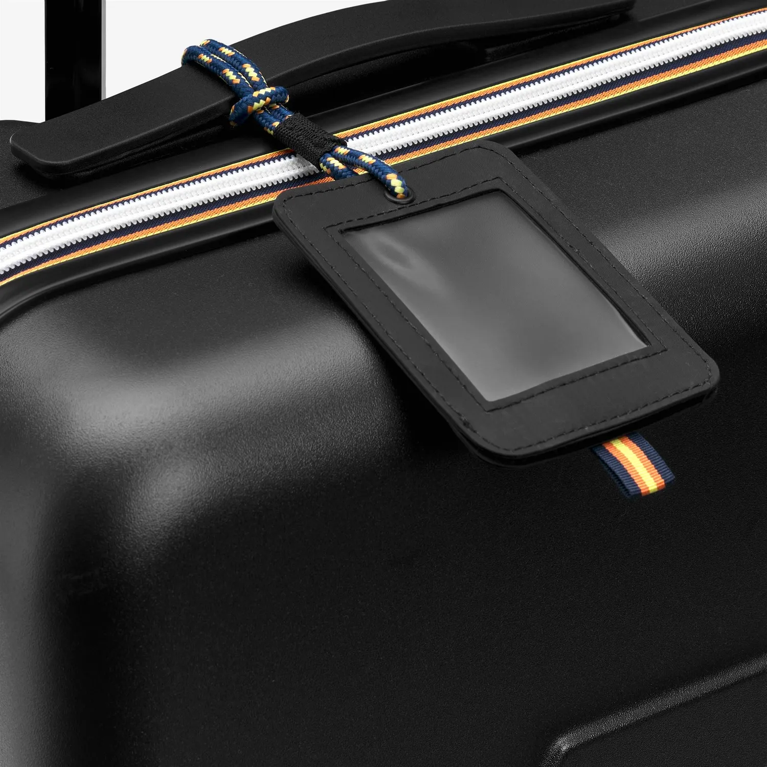 K-Way Eudoxie Logo troler cabina negru 39L rigid