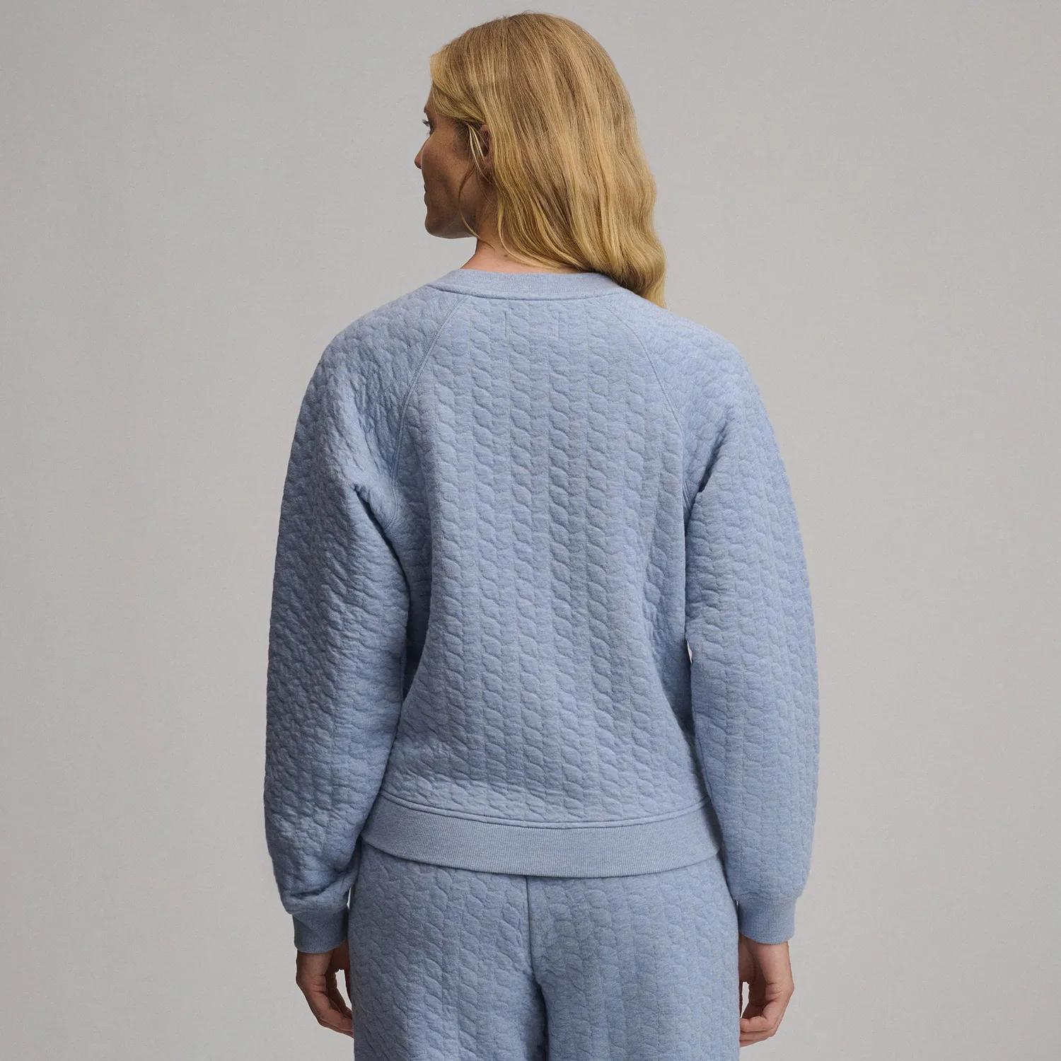 Eddie Bauer Quilted Crew bluza Cascade