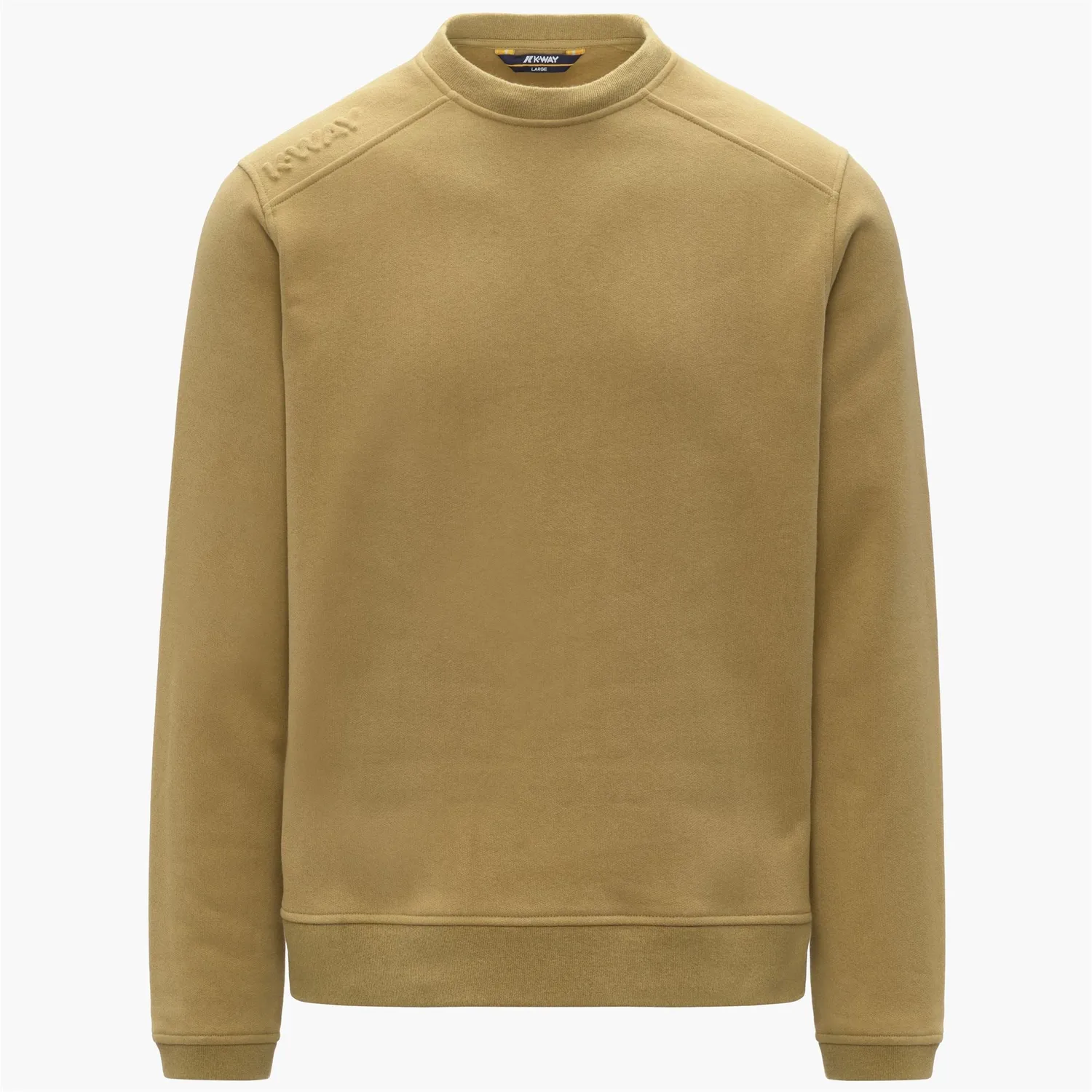 K-Way Perruel Cotton Cashmere bluza bej bumbac-casmin