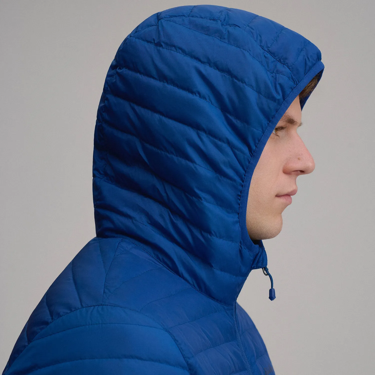 Eddie Bauer Microlight Hooded geaca puf Picante calduroasa