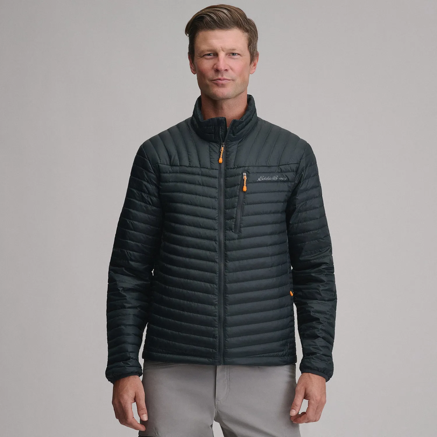 Eddie Bauer MicroTherm 2.0 geaca puf barbati neagra
