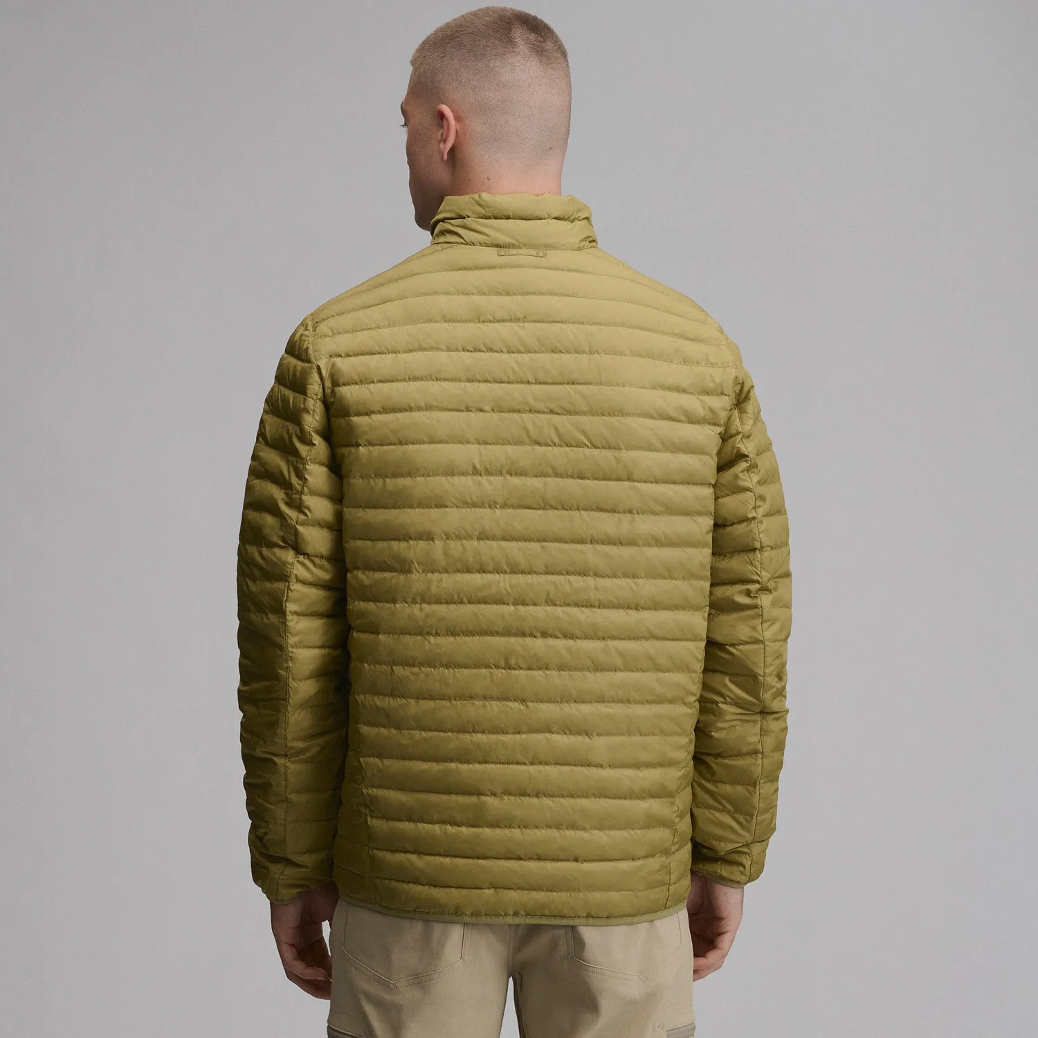 Eddie Bauer Microlight Down geaca puf Antique Pine usoara
