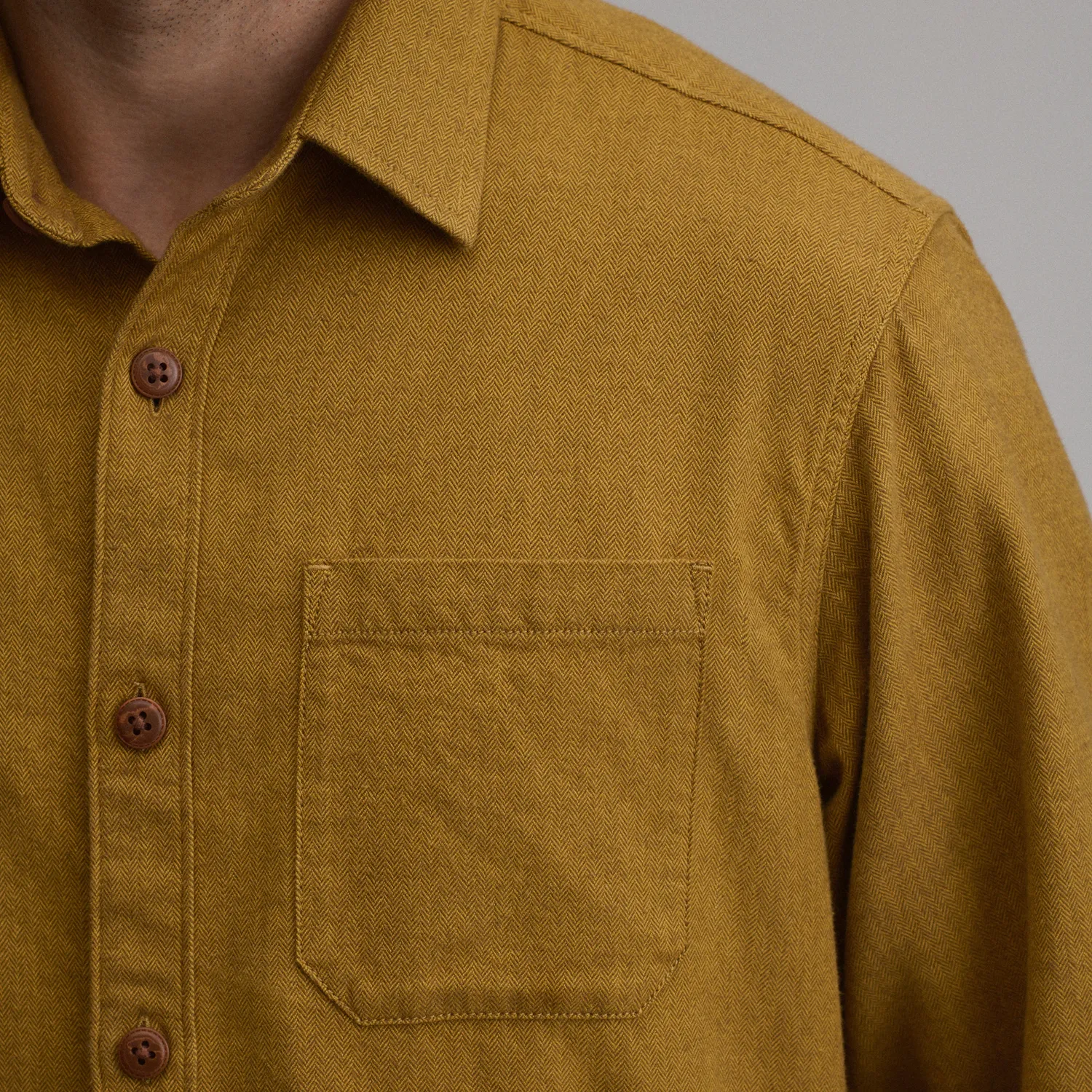 Eddie Bauer Favorite camasa flanel barbati bleumarin bumbac