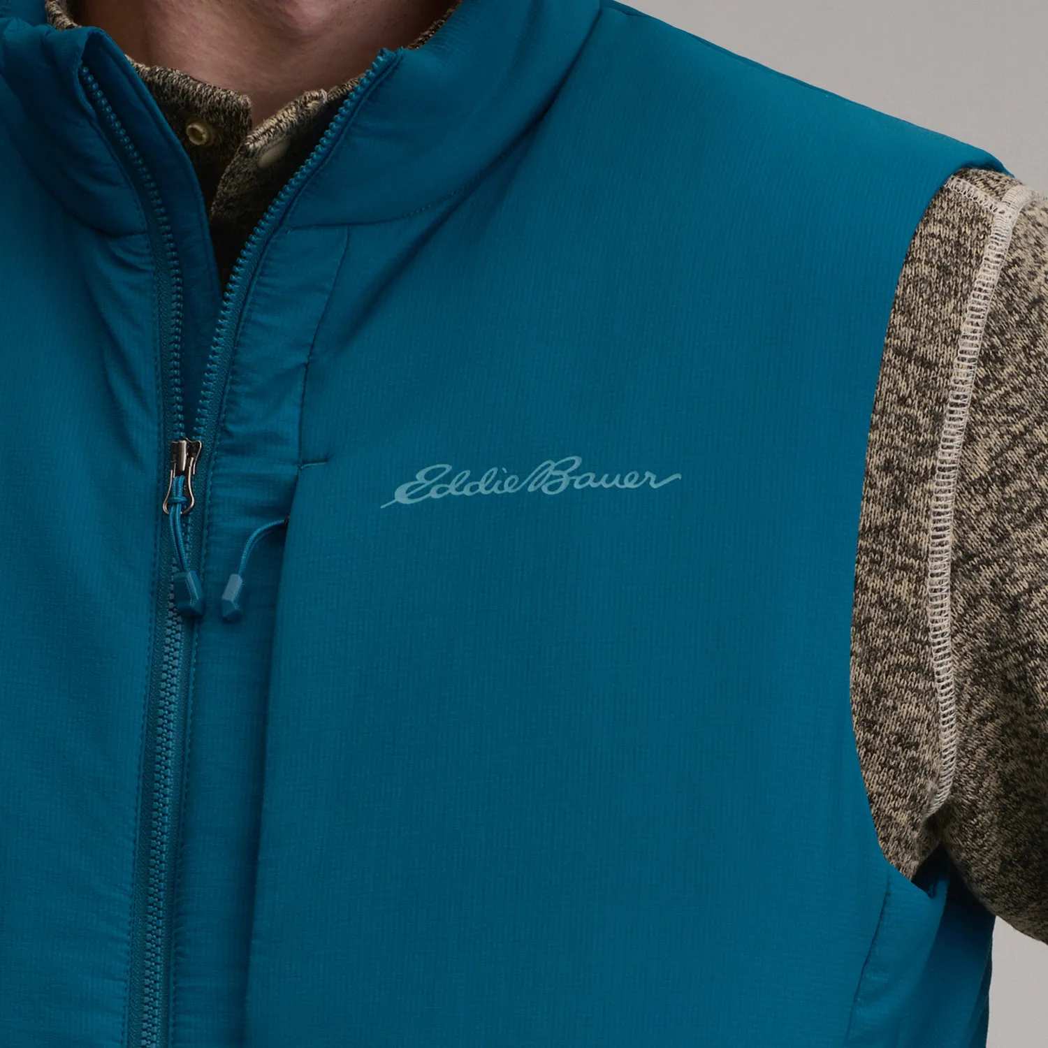 Eddie Bauer Astro-Air vestă bărbătească neagră caldă