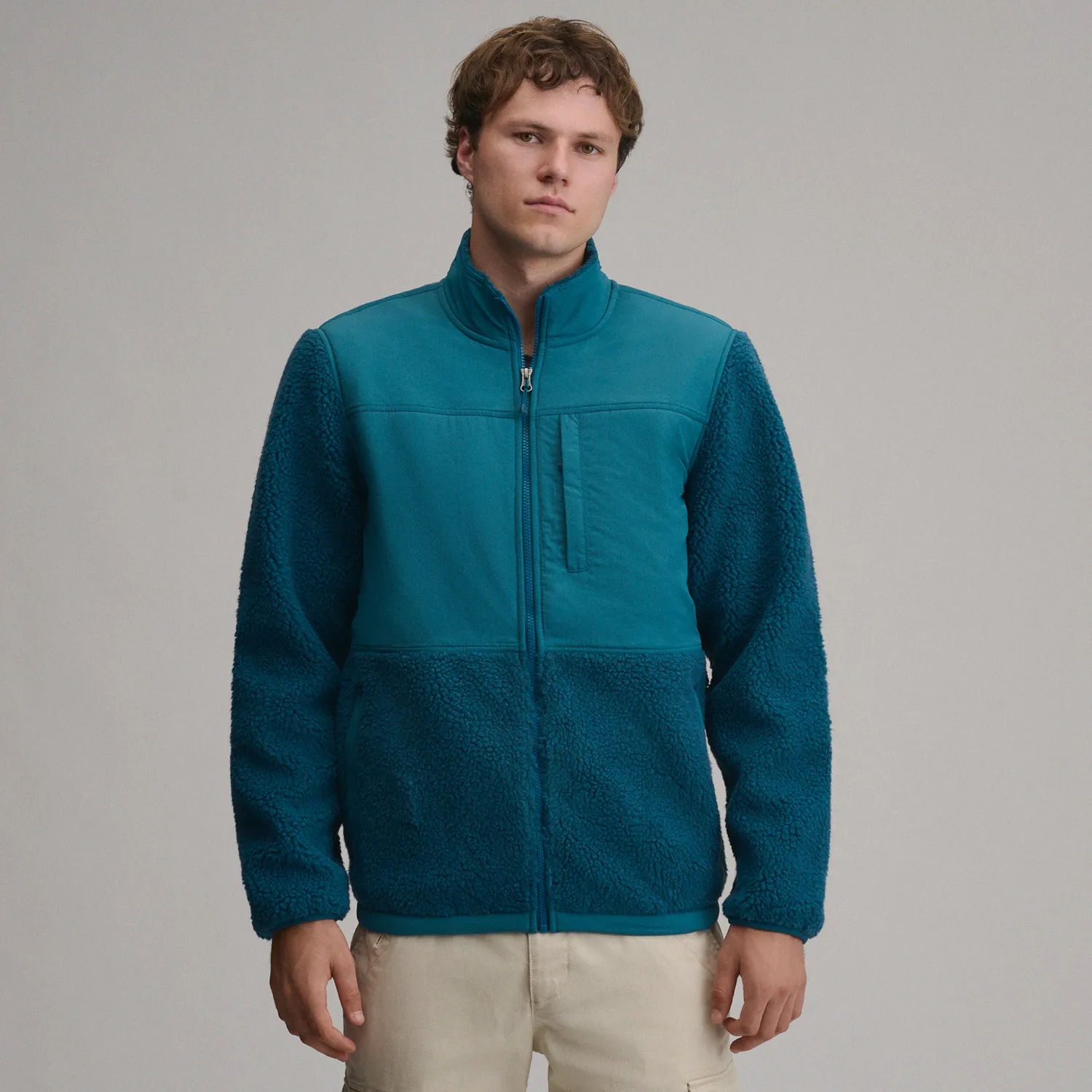 Eddie Bauer Chilali Fleece Jacket geaca fleece Black barbati
