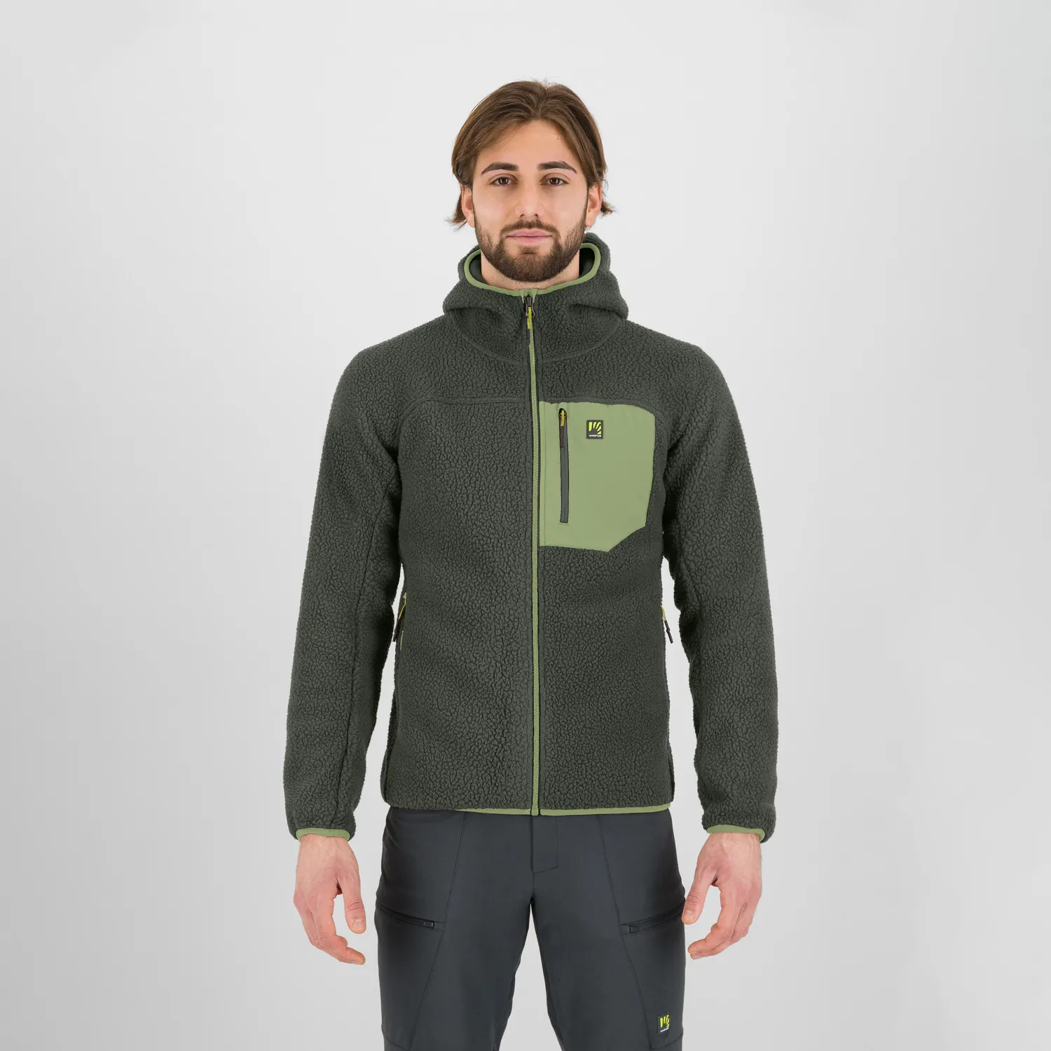 Karpos Moiazza Retro Hoodie polar vintage calduros