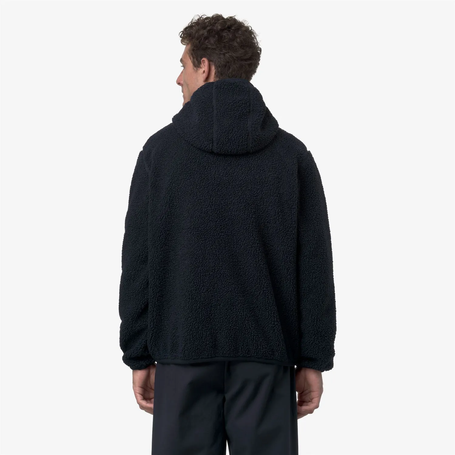 K-Way Jack Sherpa Polar Double fleece barbati albastru calduros