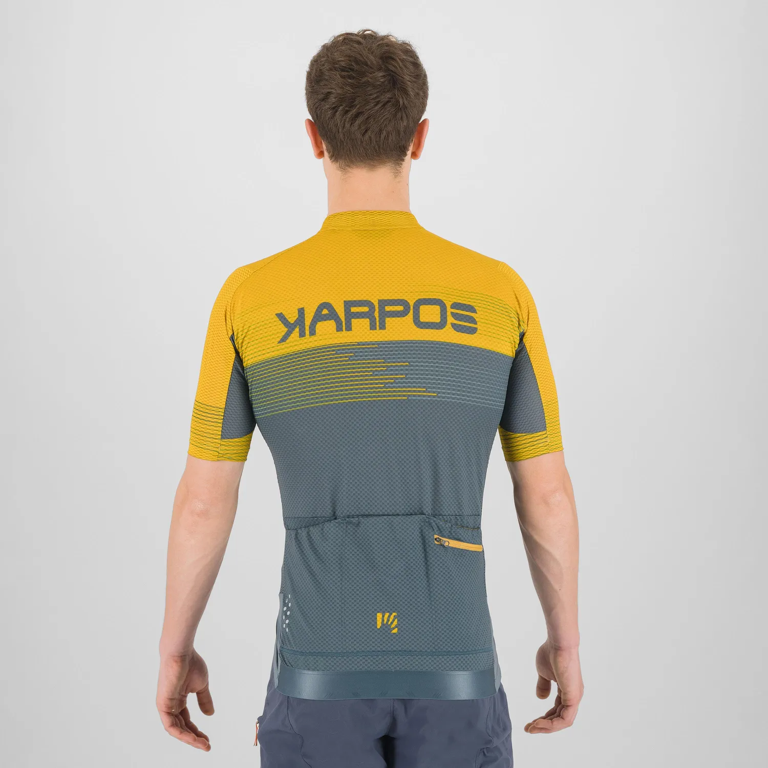 Karpos Green Fire tricou ciclism respirabil