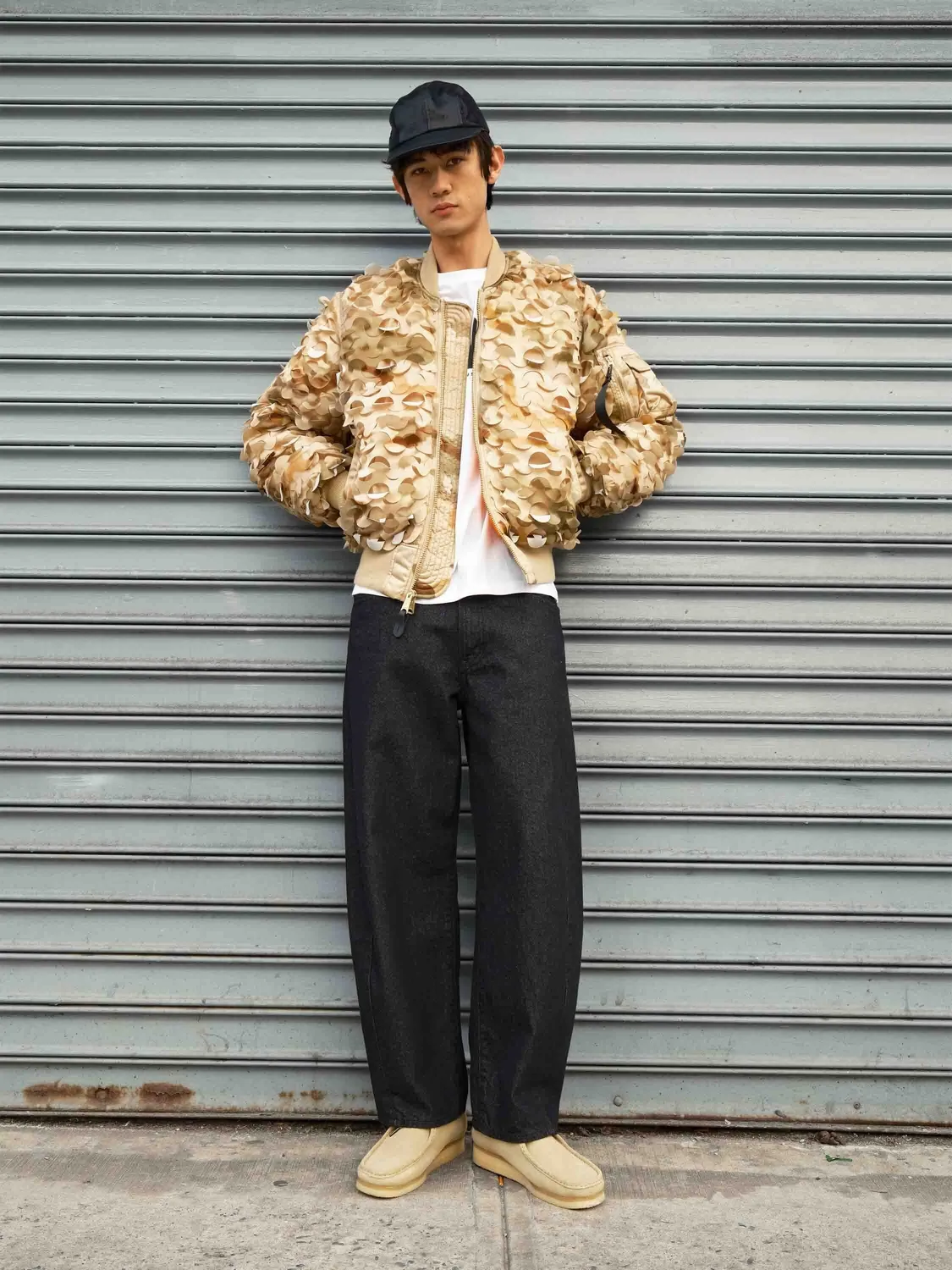 Alpha Industries MA-1 Ulcans geaca bomber desert camo nylon