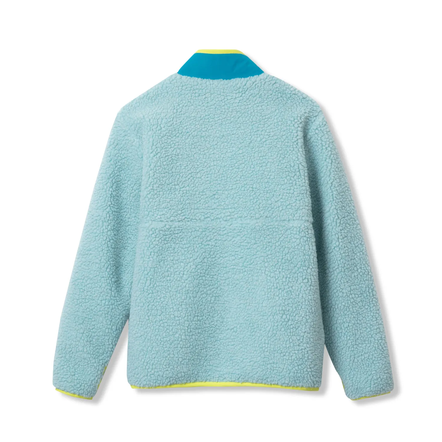 Eddie Bauer Mixed Media jacheta copii Canal Blue fleece