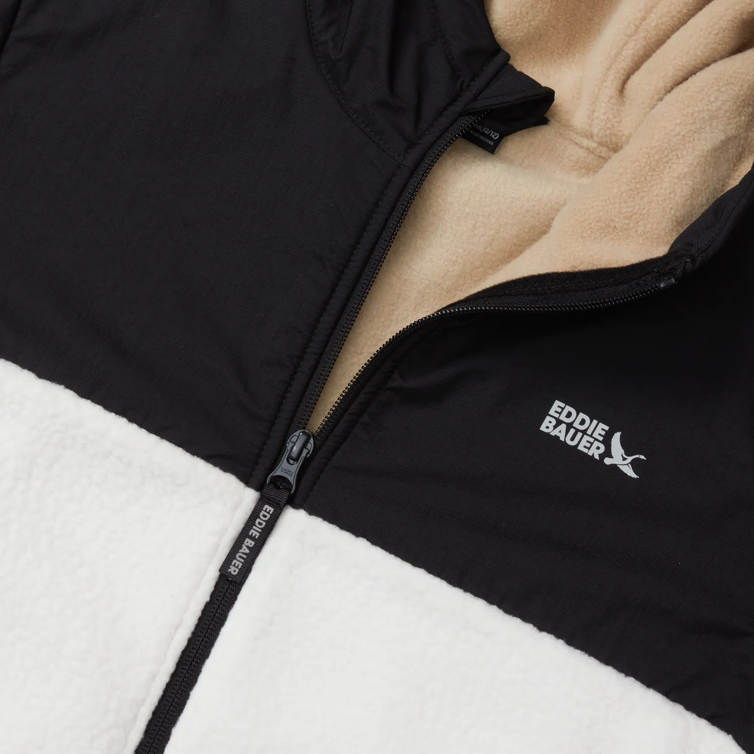 Eddie Bauer Kids Chilali geacă fleece bleu deschis