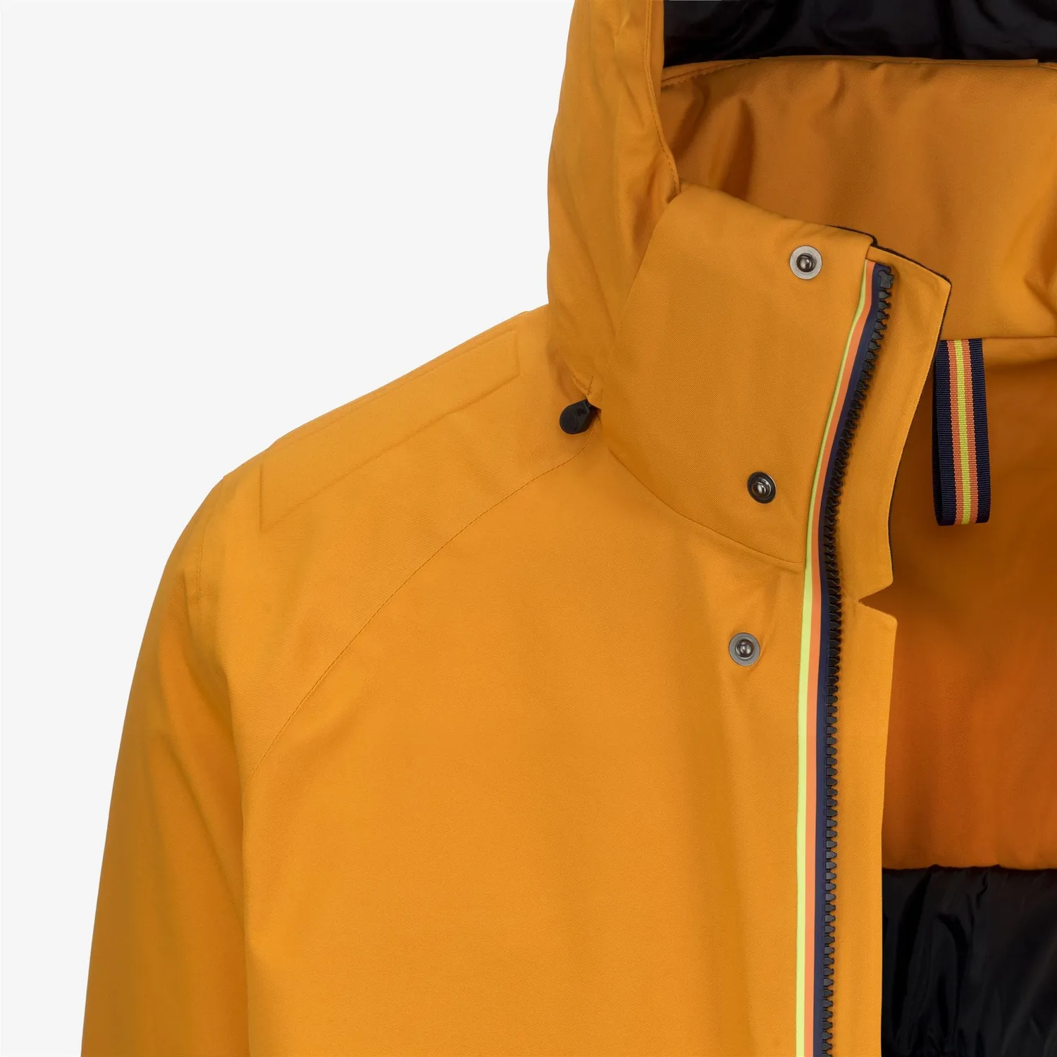 K-Way Malamot Microtwill geacă ski galben Inca ultra-caldă