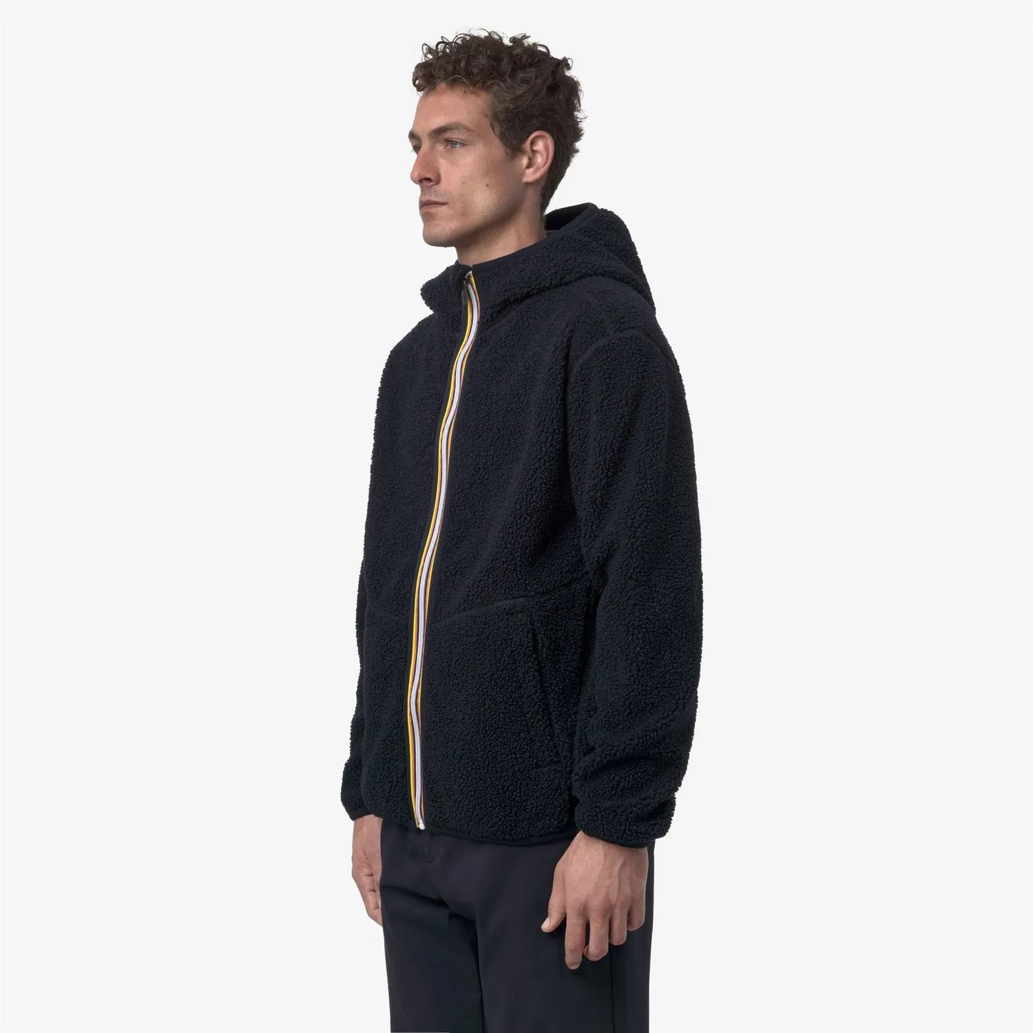 K-Way Jack Sherpa Polar Double fleece barbati albastru calduros