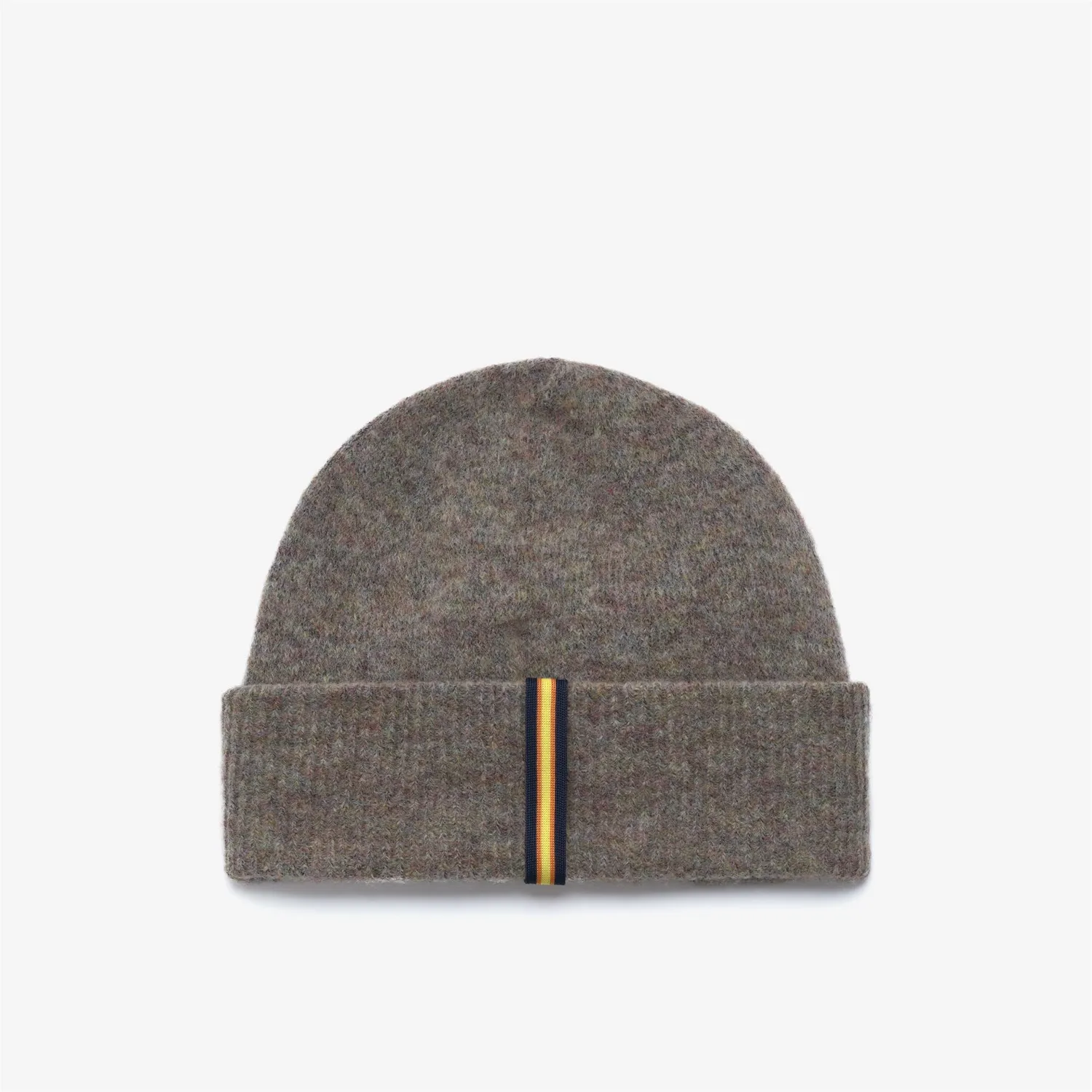 K-Way Brice Wool Stretch căciulă damă roz din lână
