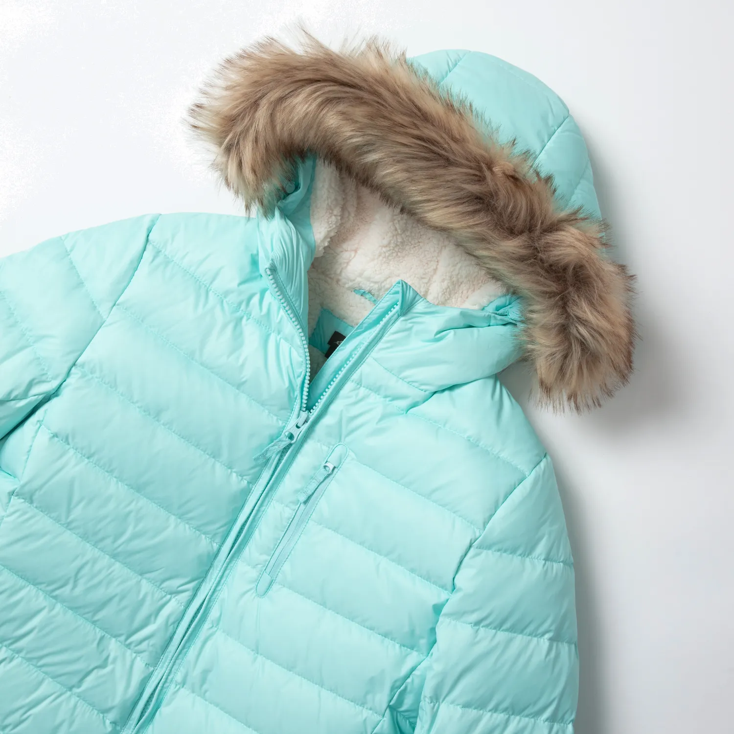 Eddie Bauer Sun Valley parka fete puf 650 gri