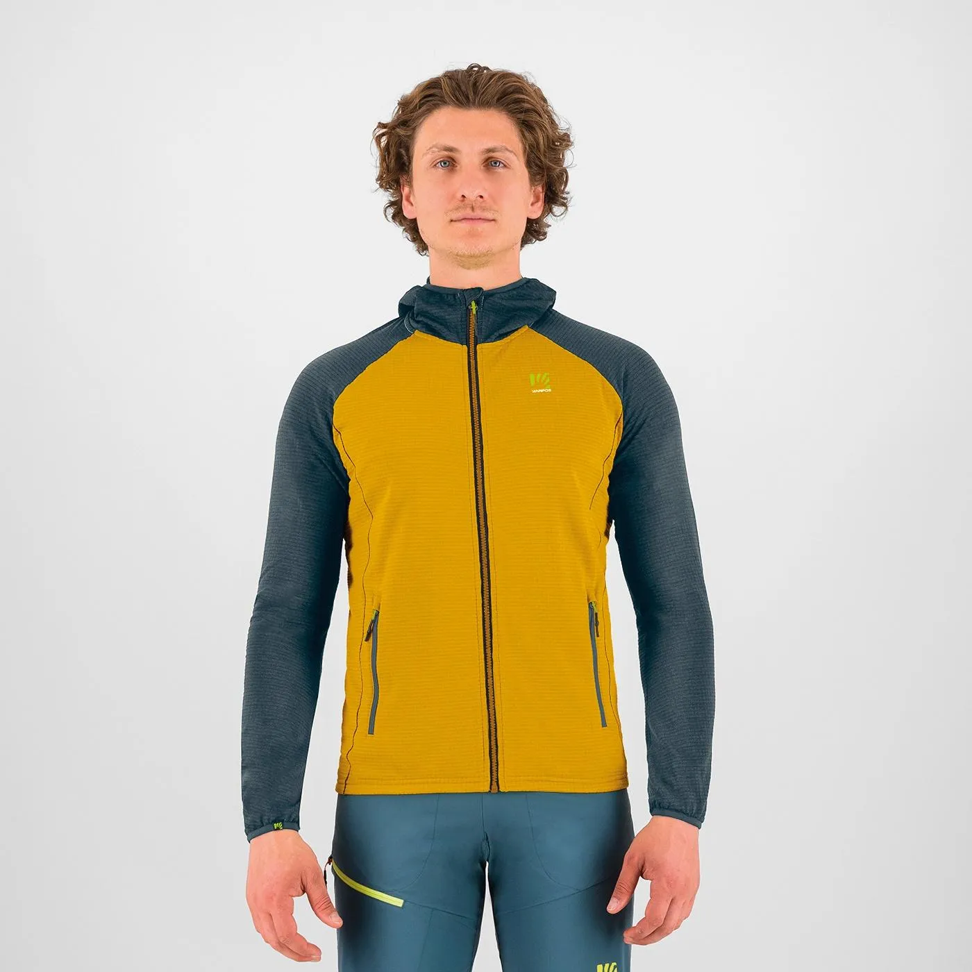 Karpos Ambrizzola Full-Zip Hoodie hanorac polar