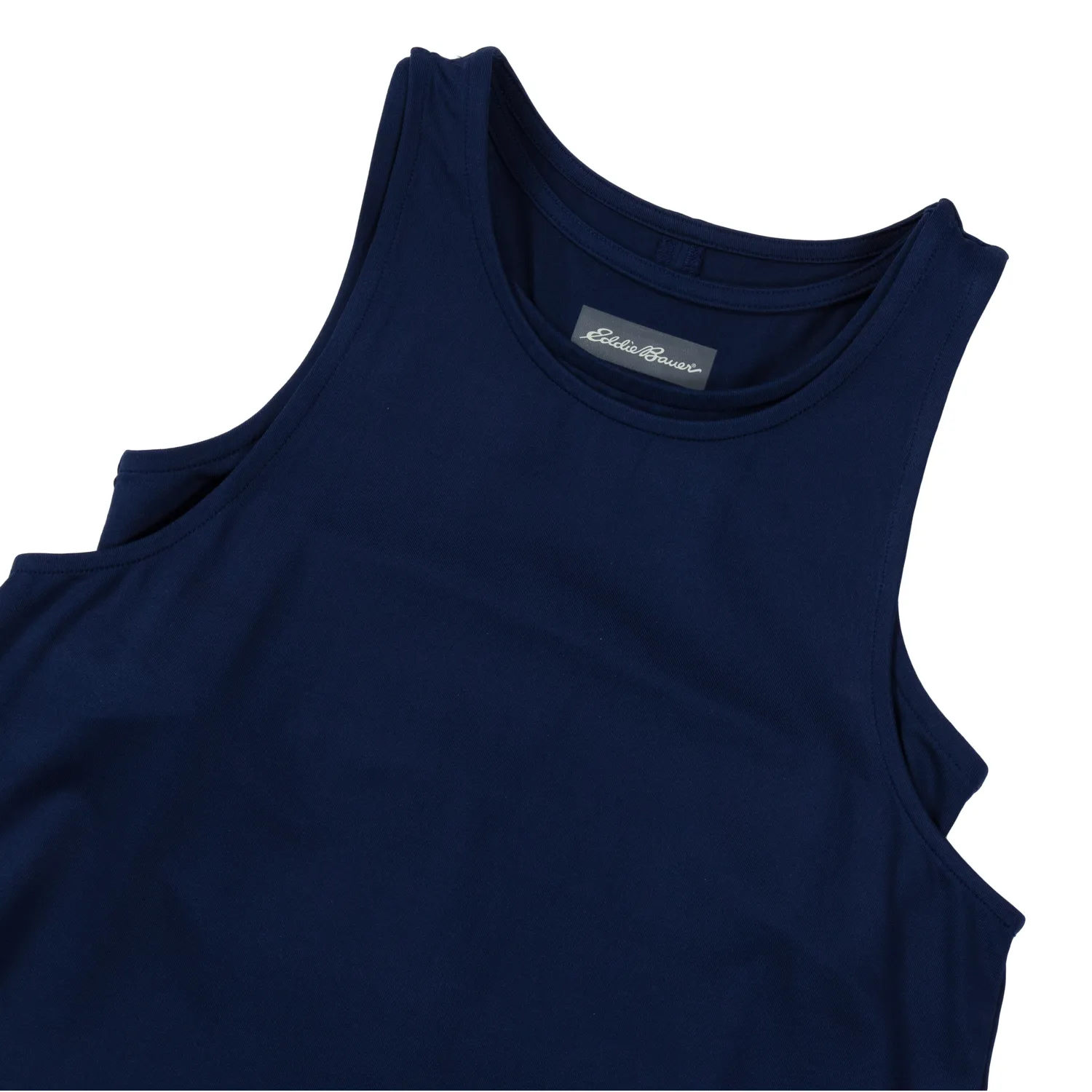 Eddie Bauer Trail Active Tank Top maiou fete bleumarin usor