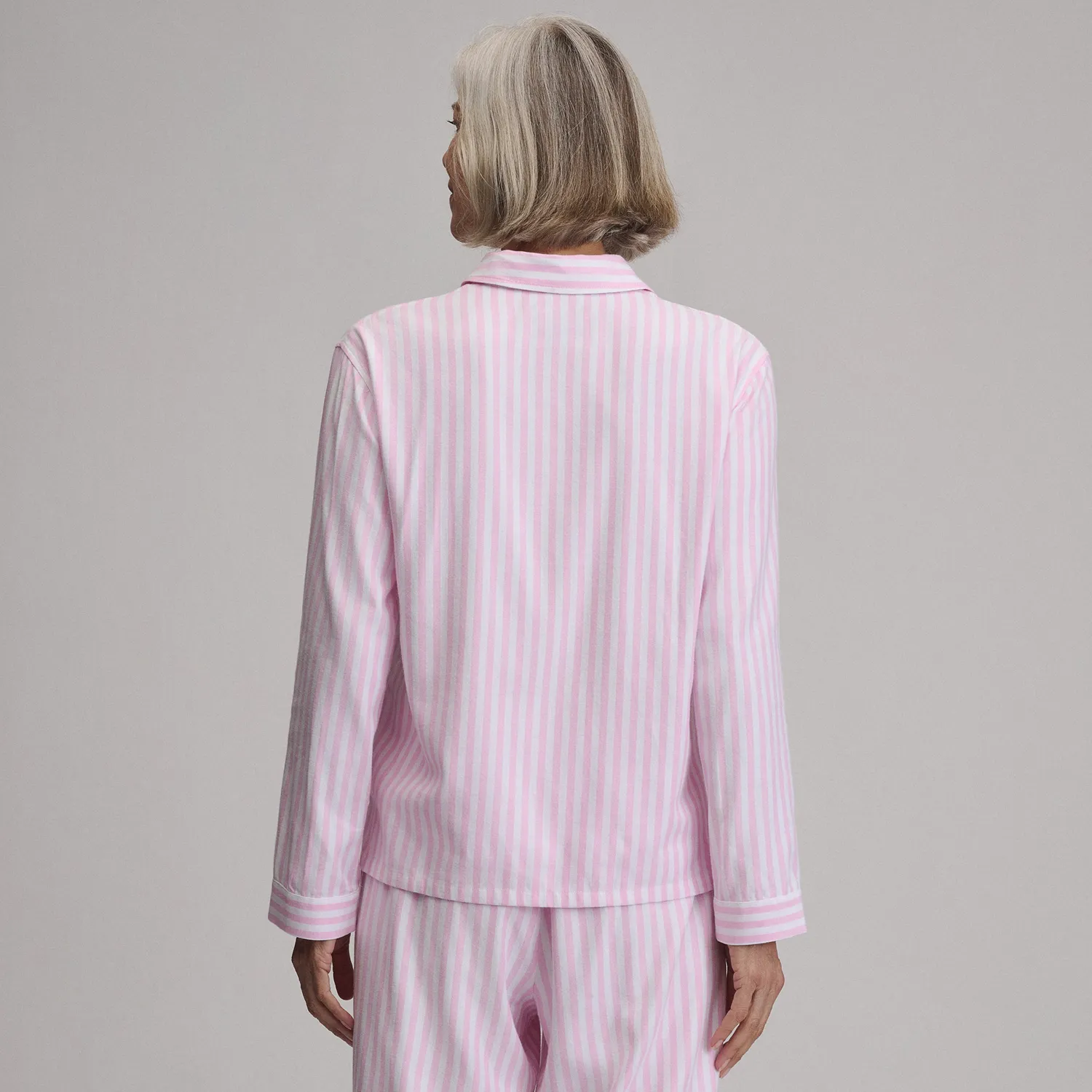 Eddie Bauer Sleep camasa noapte Orchid bumbac