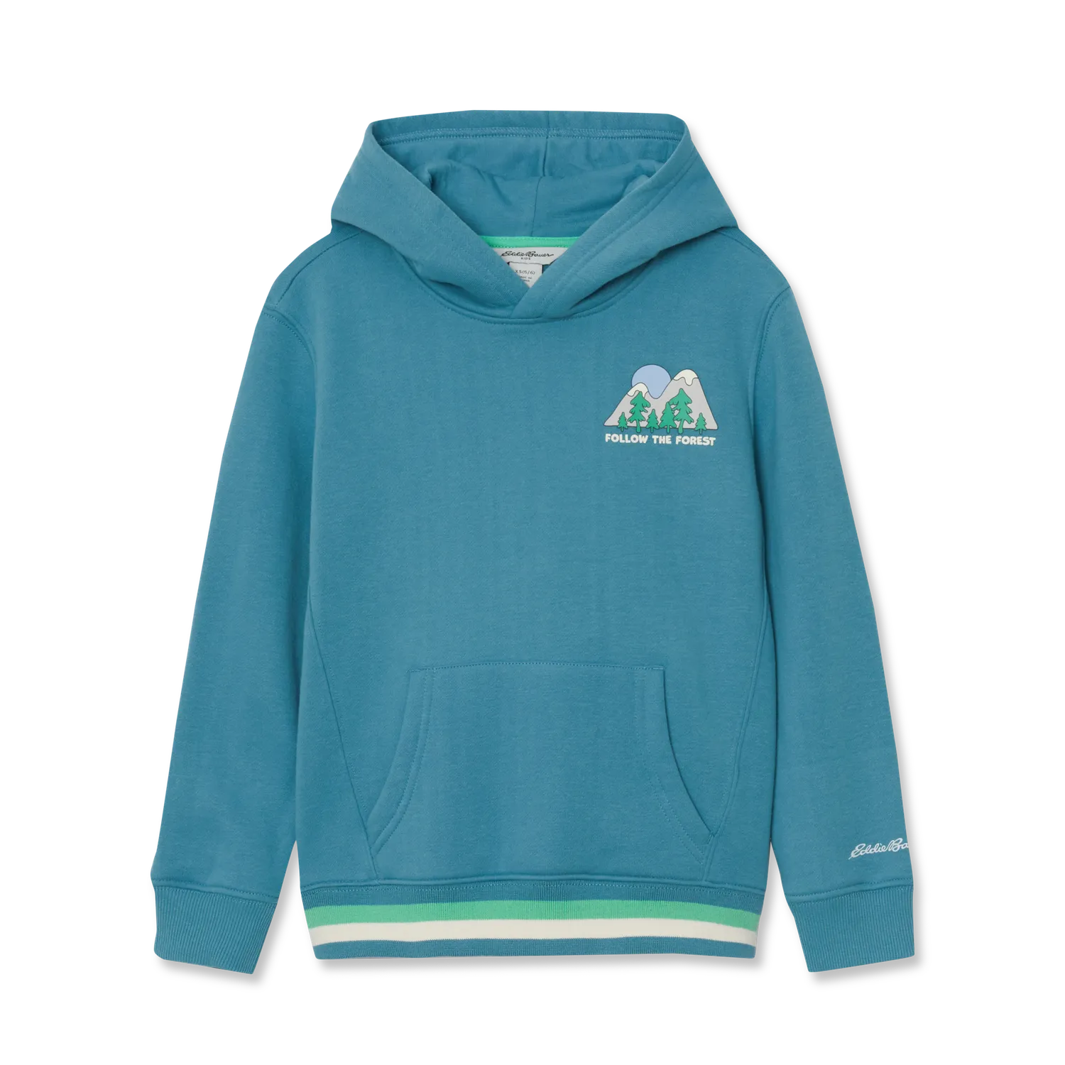 Eddie Bauer Camp Fleece Graphic hanorac Harvest Gold calduros