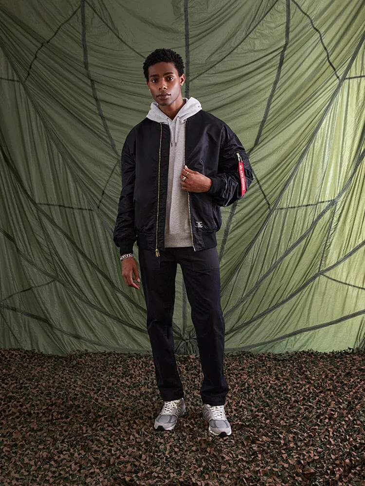 Alpha Industries L-2B Mod Gen II geaca bomber verde reversibila