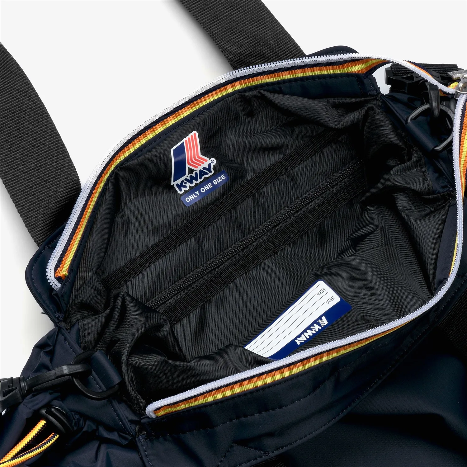 K-Way Klassic Aisy geanta tote dama albastru shopper