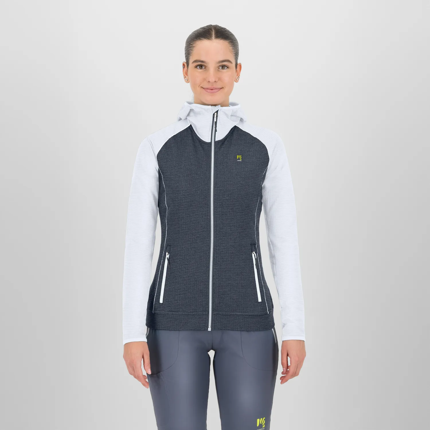Karpos Ambrizzola Full-Zip Hoodie hanorac dama 021 calduros
