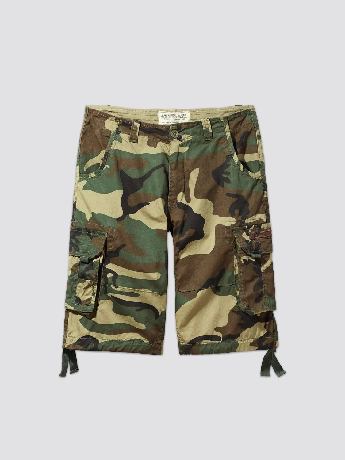 Alpha Industries Jet Short Camo pantaloni scurti bumbac