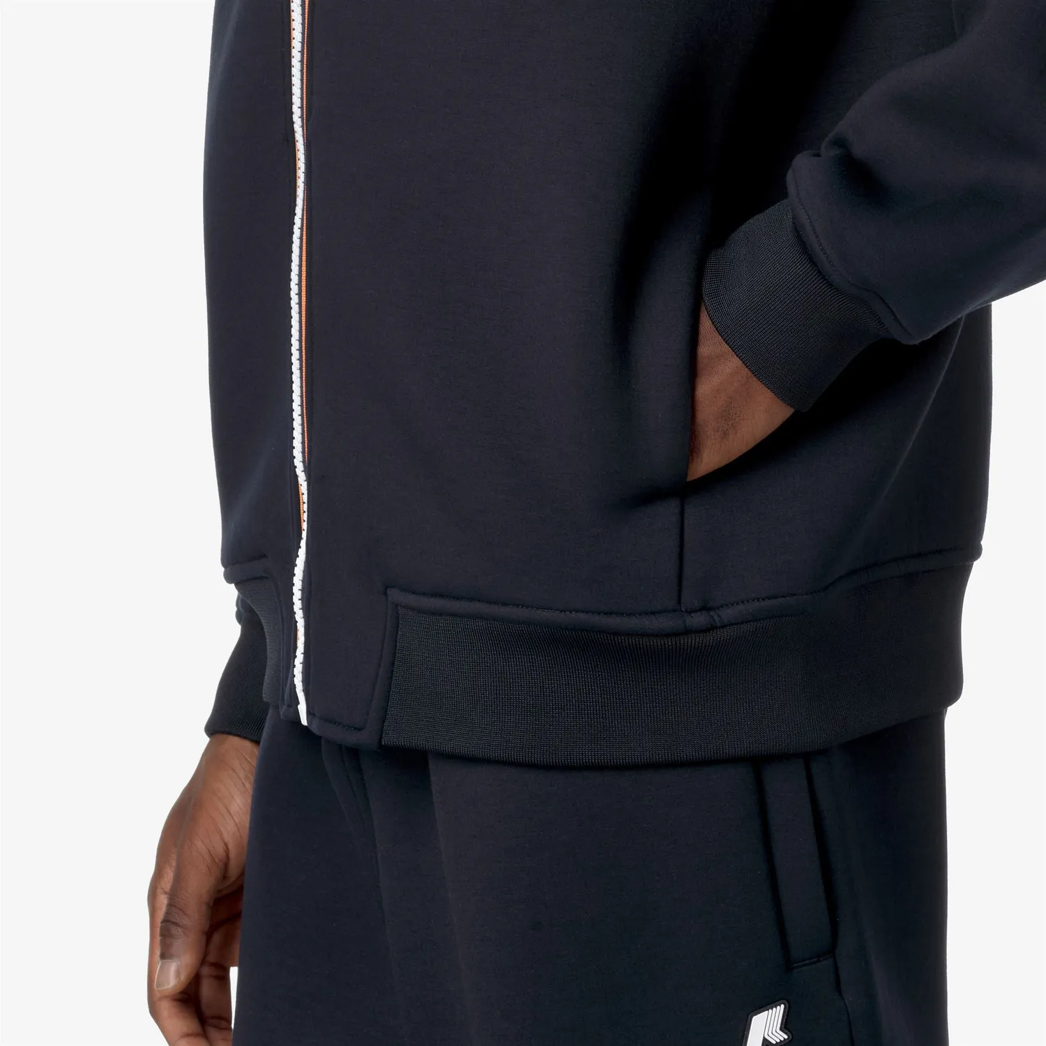 K-Way Abel Spacer hanorac barbati albastru bomber