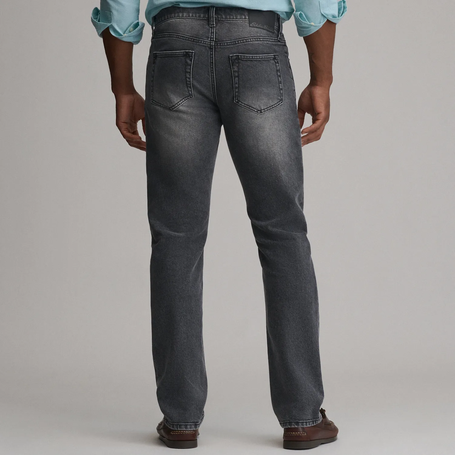 Eddie Bauer Eddie's Flex Jean Straight blugi barbati indigo