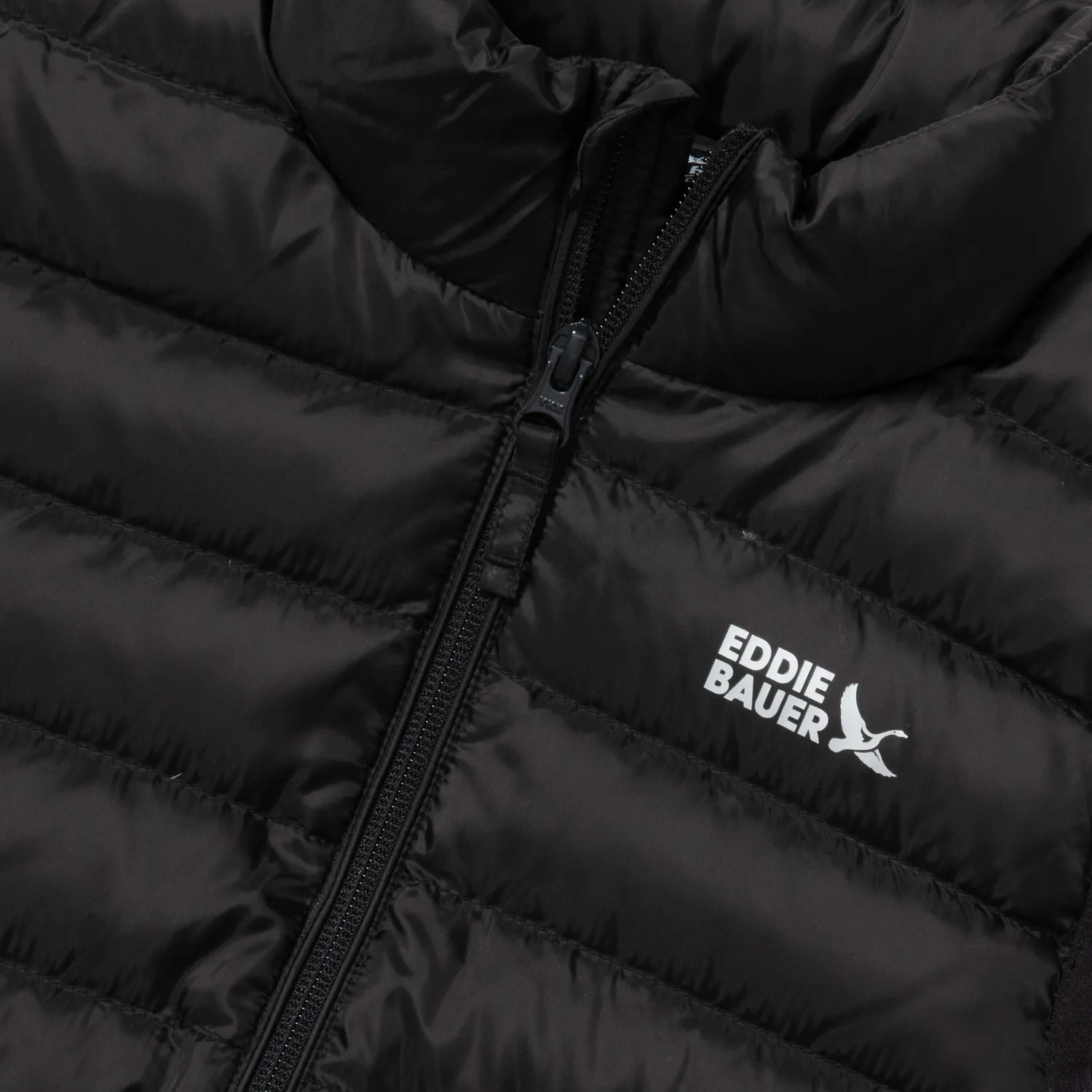 Eddie Bauer CirrusLite vestă copii neagră puf 650