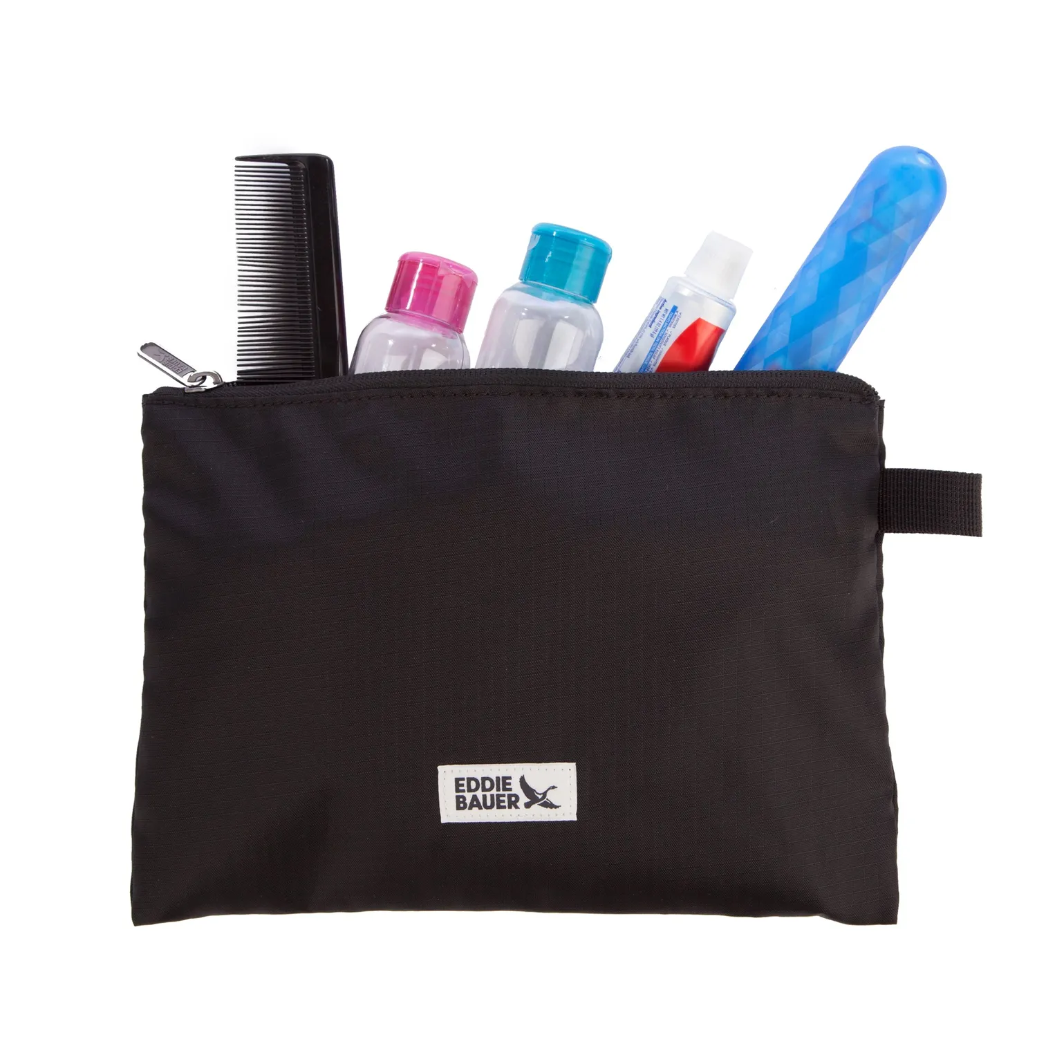 Eddie Bauer set 5 organizatoare bagaje Negru impermeabil