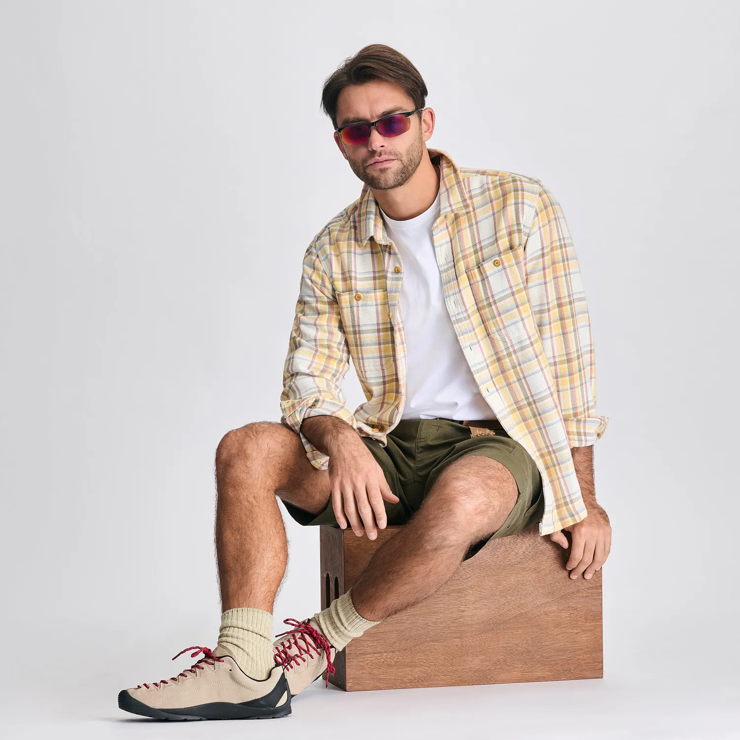 Eddie Bauer Ranger șort bărbați Carbon rezistent