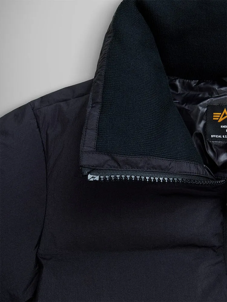 Alpha Industries Sierra Short parka dama neagra puf