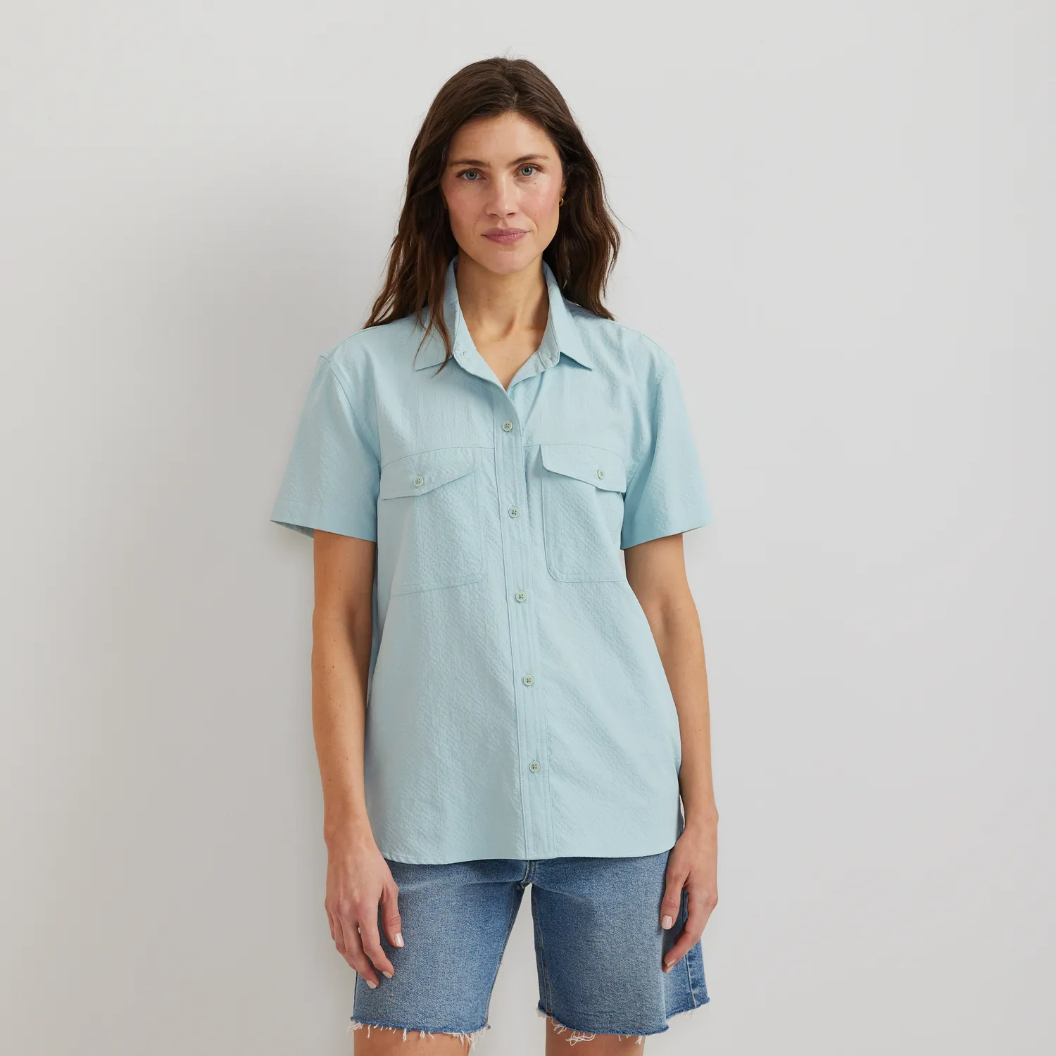 Eddie Bauer Mountain 3.0 tricou damă aquamarine cu uscare rapidă