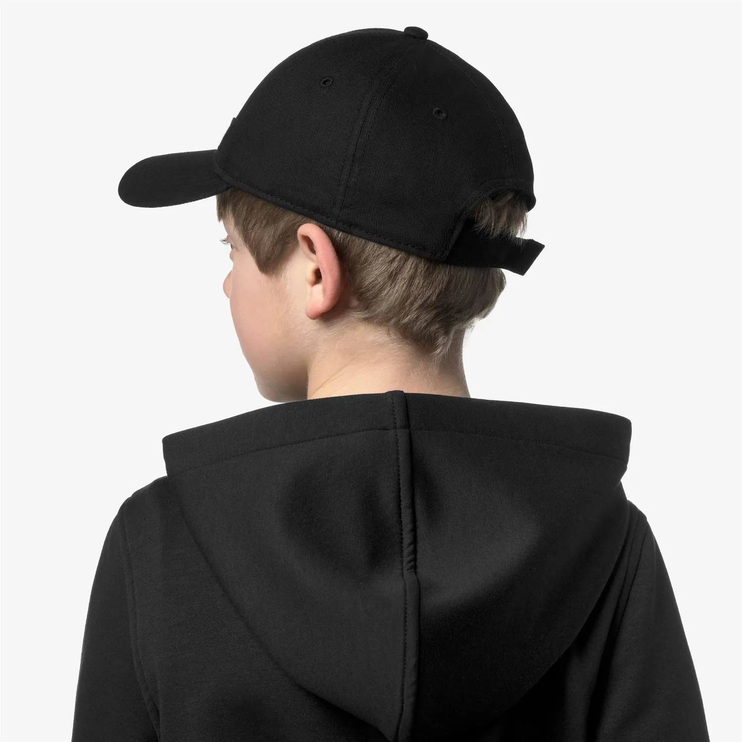 K-Way P. Ily șapcă copii negru bumbac