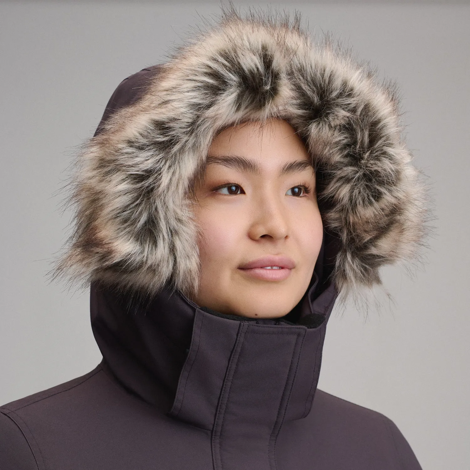 Eddie Bauer Superior Down parka dama Black puf