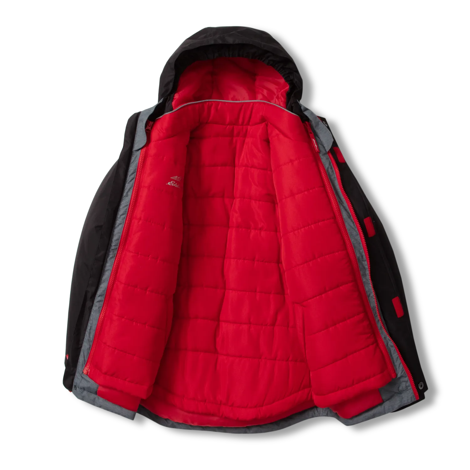 Eddie Bauer Powder Search geacă băieți bleumarin 3în1