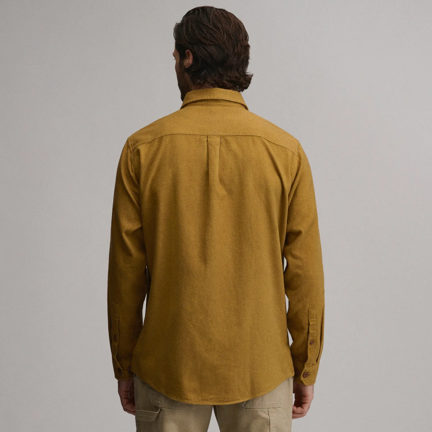 Eddie Bauer Favorite camasa flanel barbati bleumarin bumbac