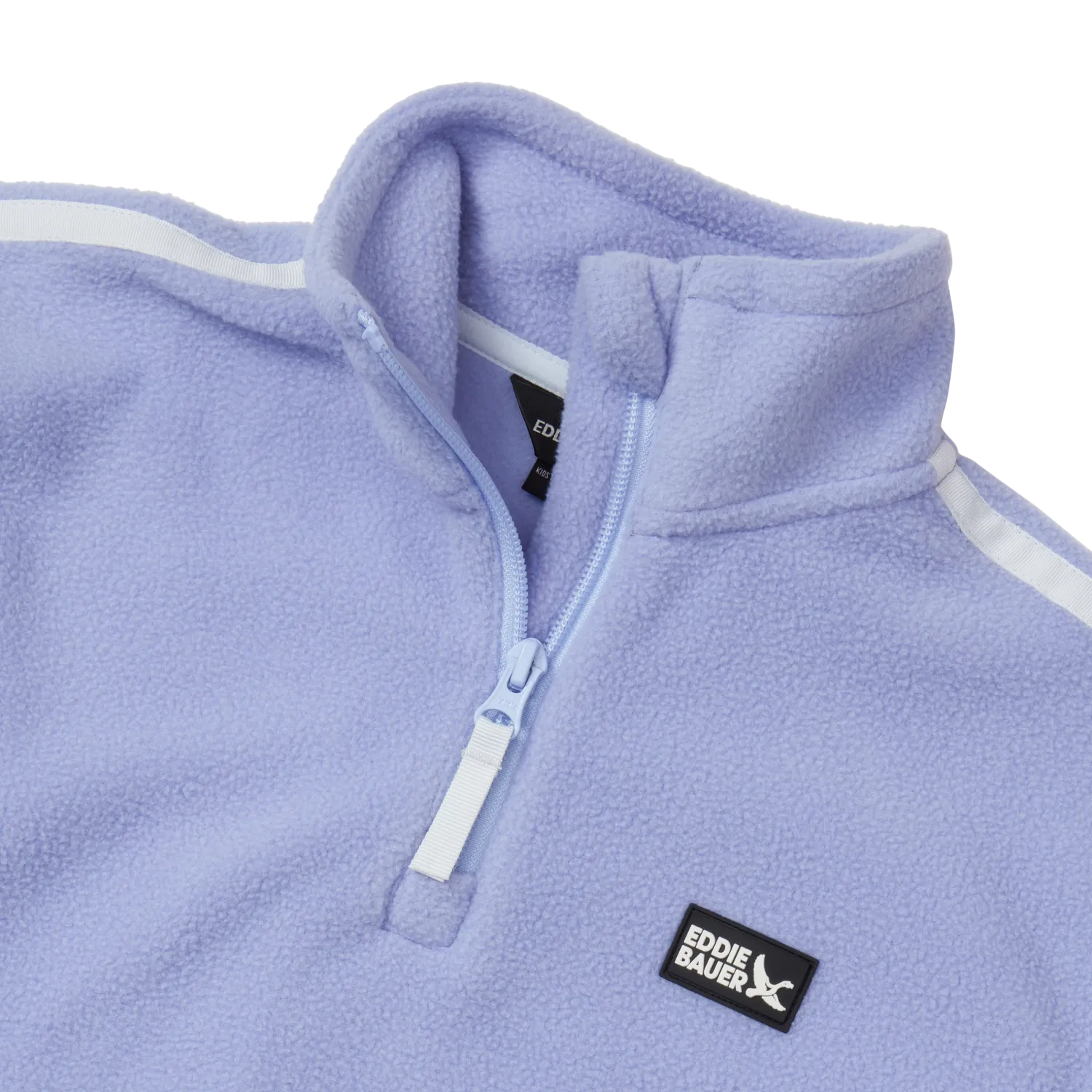 Eddie Bauer Quest Fleece polar fete albastru cu fermoar