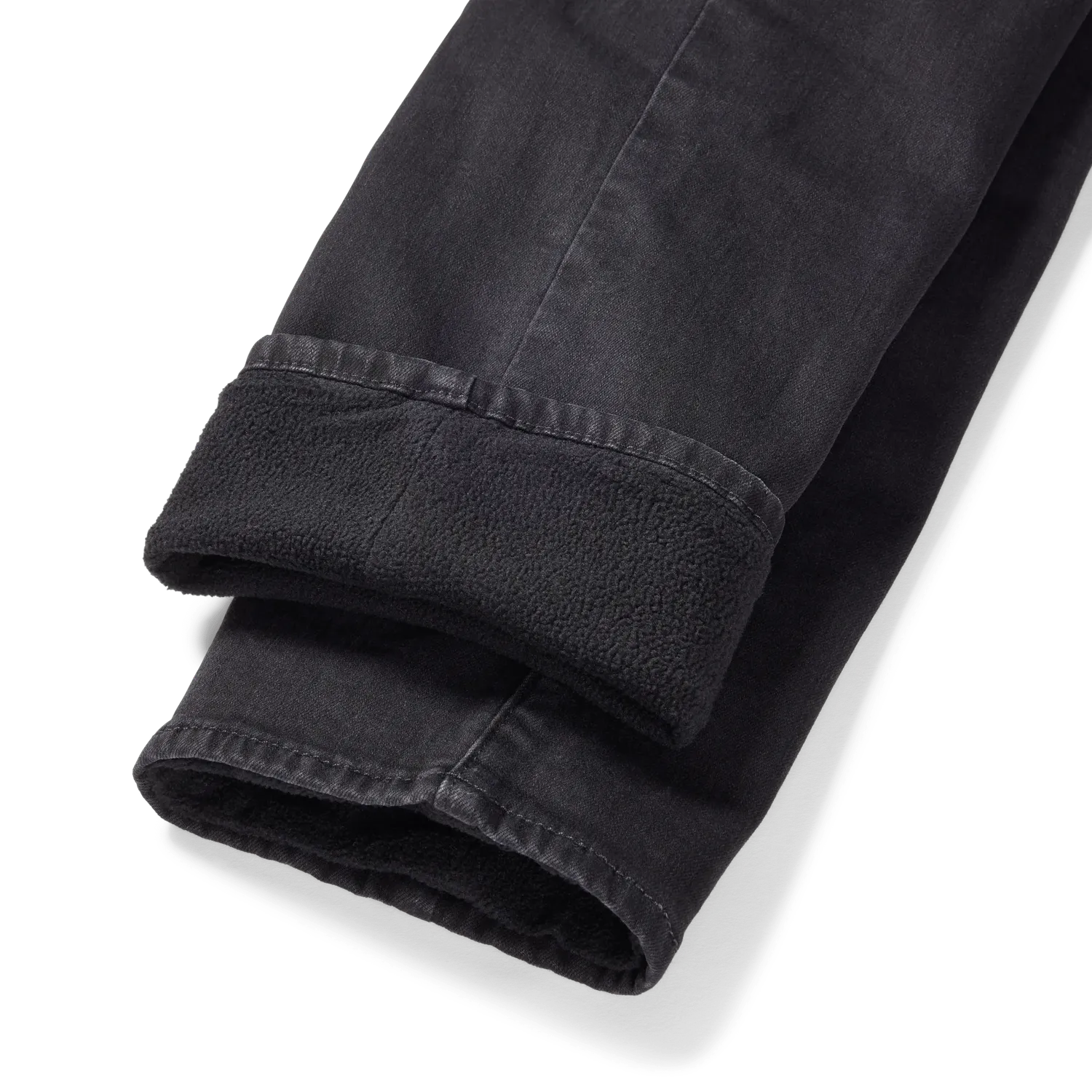 Eddie Bauer Venture Stretch blugi damă fleece negri călduroși
